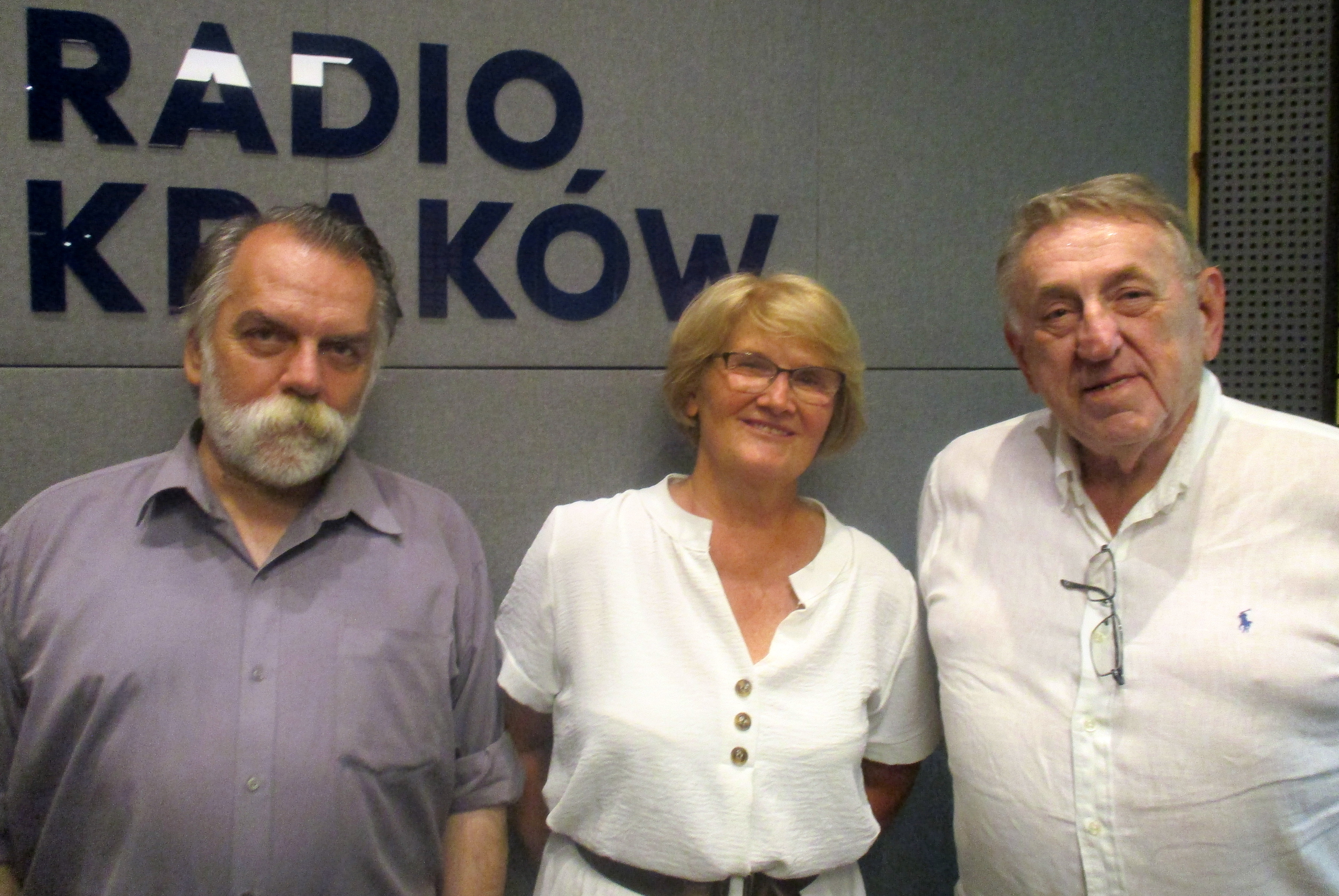 od lewej: P.Boroń. M.Kolińska i P.Kłosiński