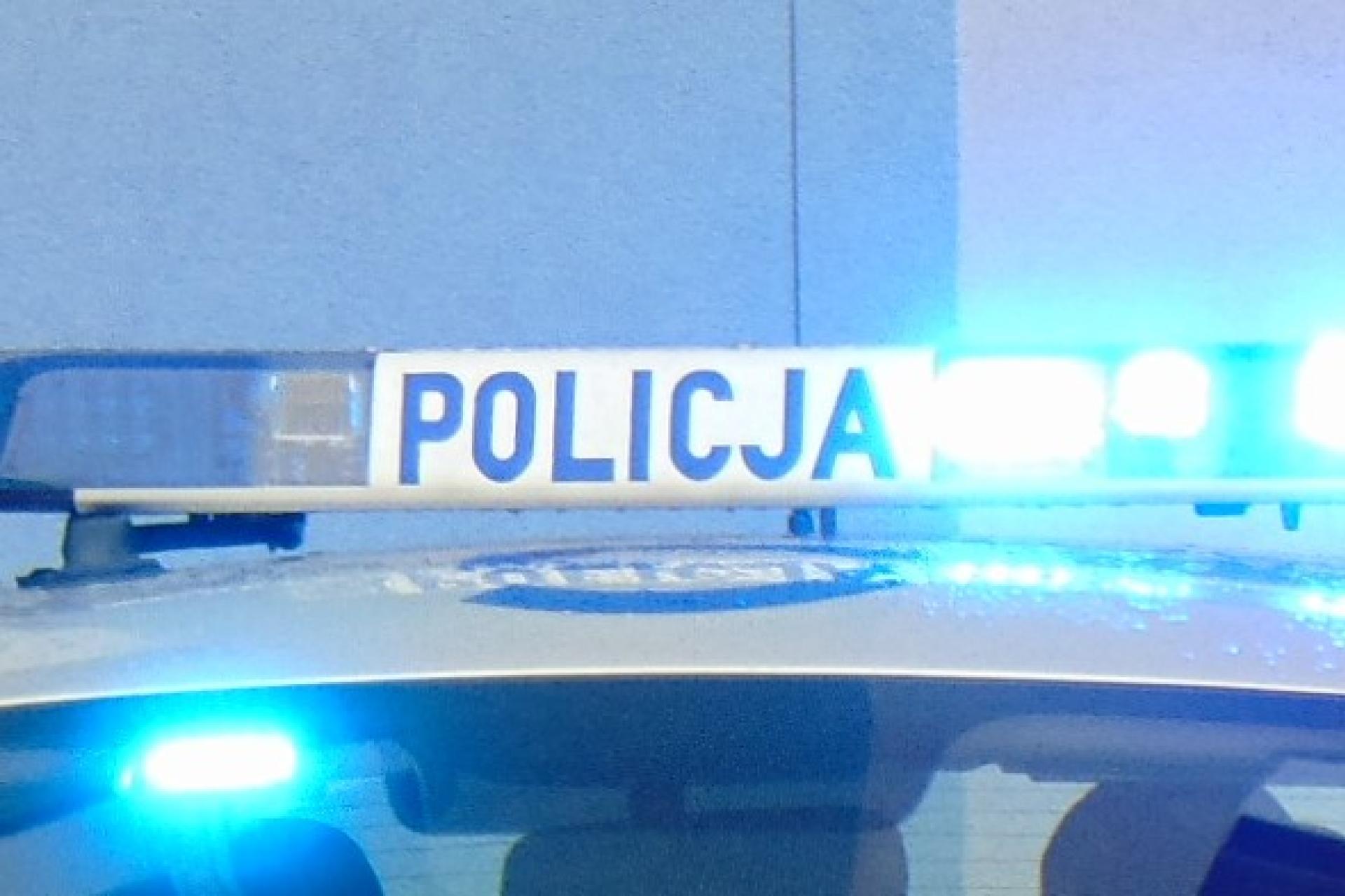 Dwie osoby poszkodowane w wypadku w Nowej Wsi