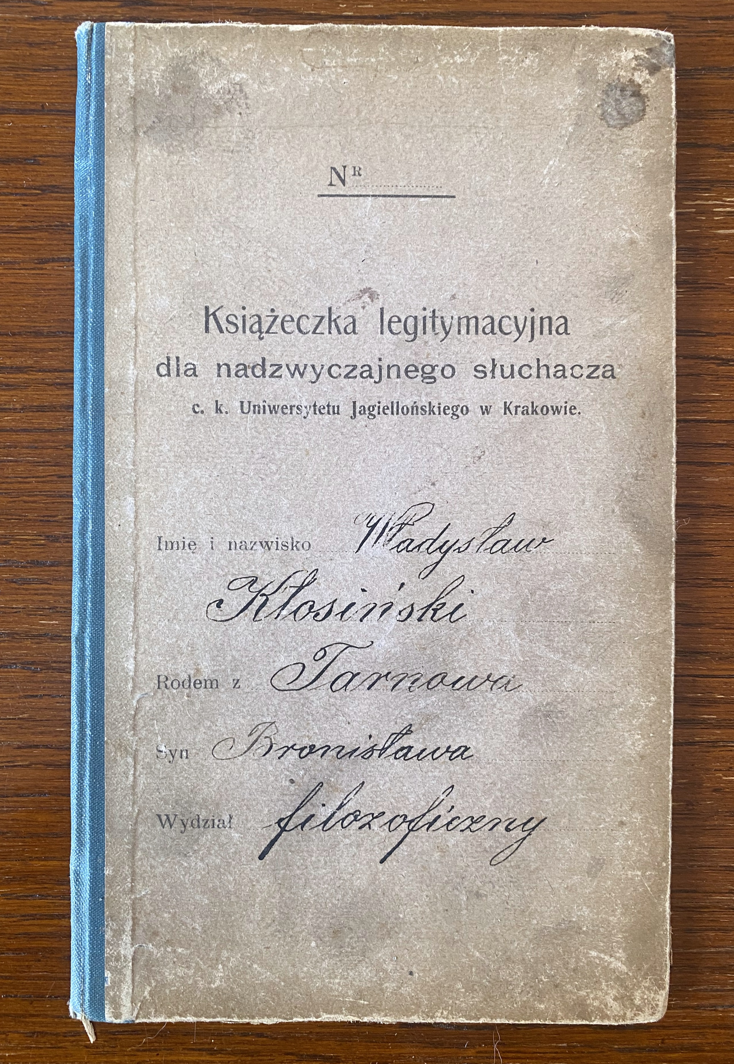 (fot. ze zbiorów rodzinnych)