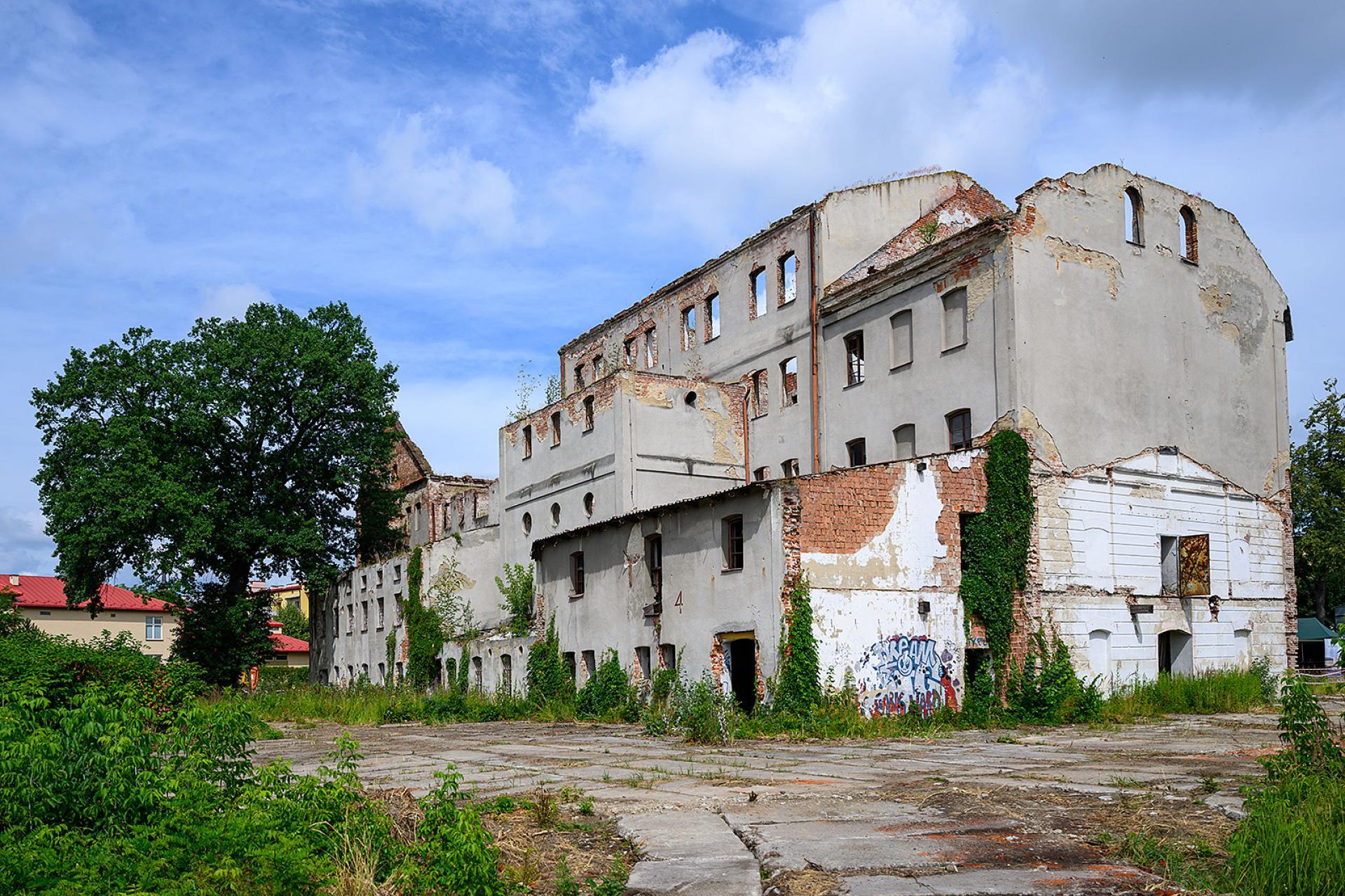 Wielu w to nie wierzyło. Rozpoczęła się reanimacja ruin Młyna Szancera w centrum Tarnowa