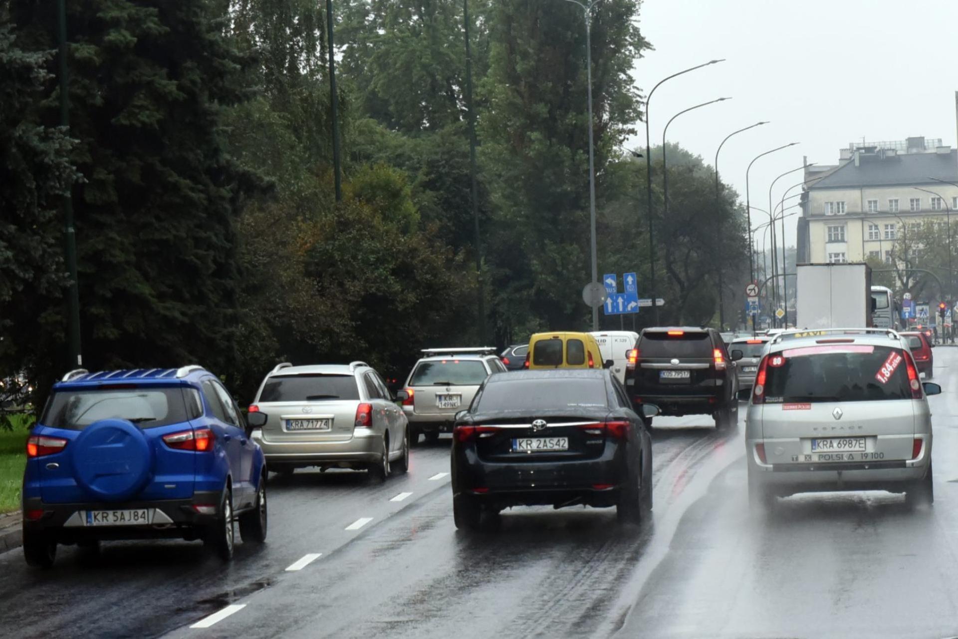 Kraków chce przekazać wpływy z SCT do gmin ościennych na walkę ze smogiem