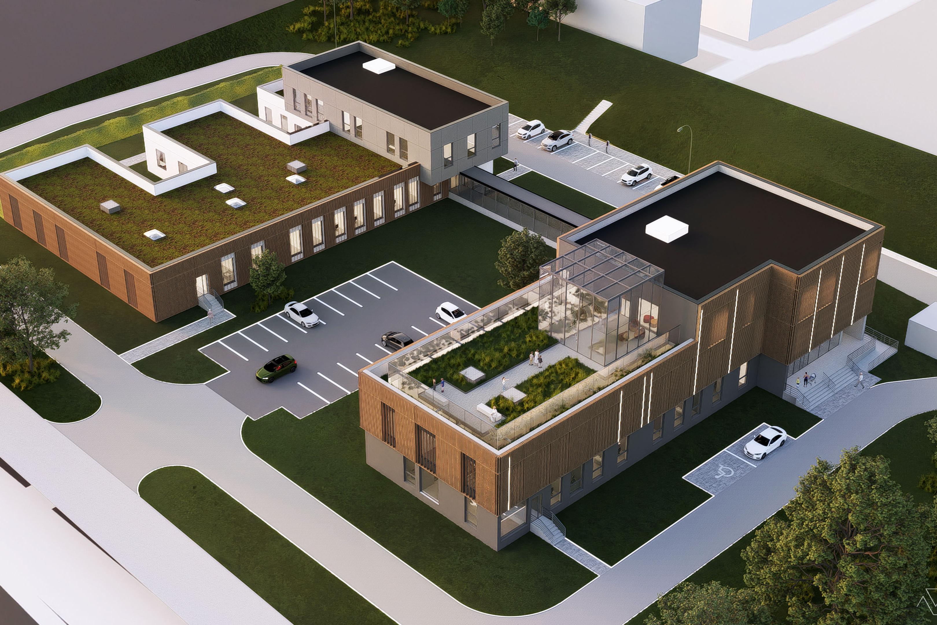 Ośrodek Psychiatrii dla Dzieci i Młodzieży w Tarnowie.