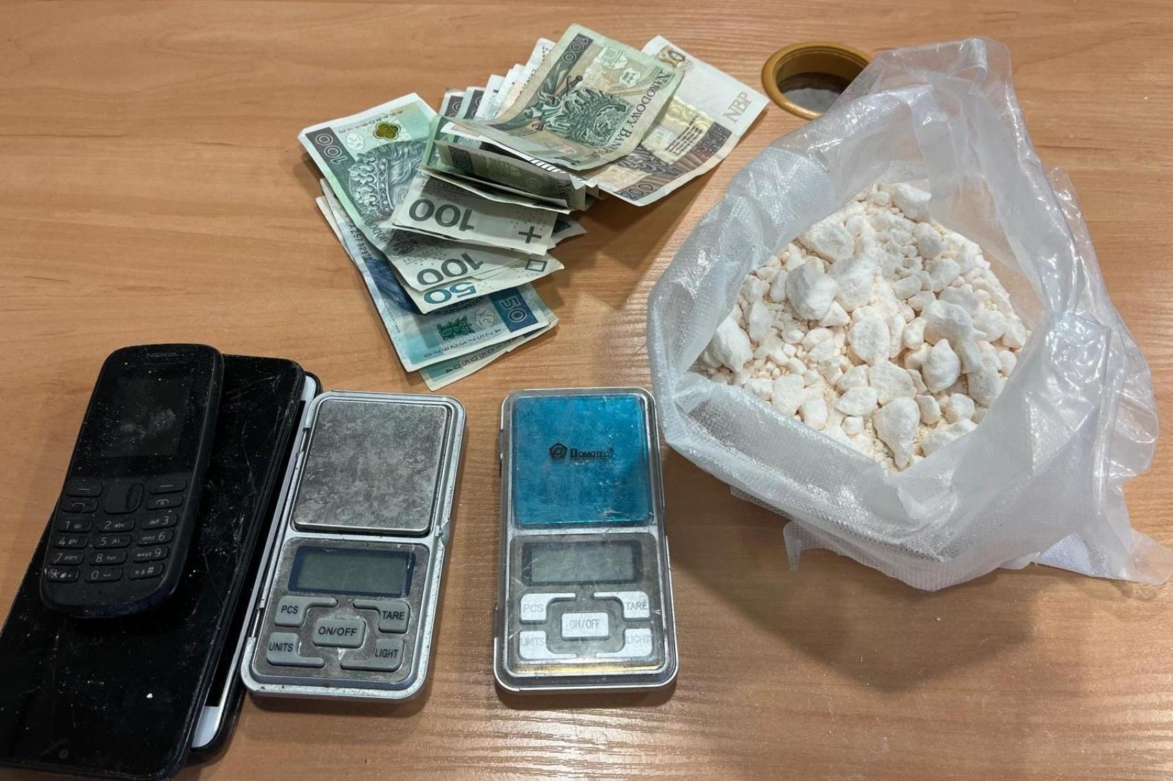 Krakowianin ukrywał w mieszkaniu ponad pół kilograma amfetaminy