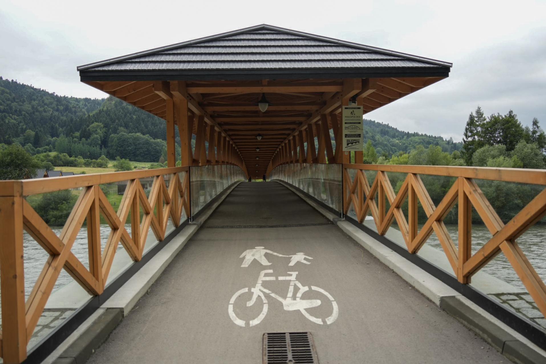 "Małopolska na dwóch kółkach" jedzie dalej. Słuchajcie nas w weekend, opowiemy wam o Krościenku