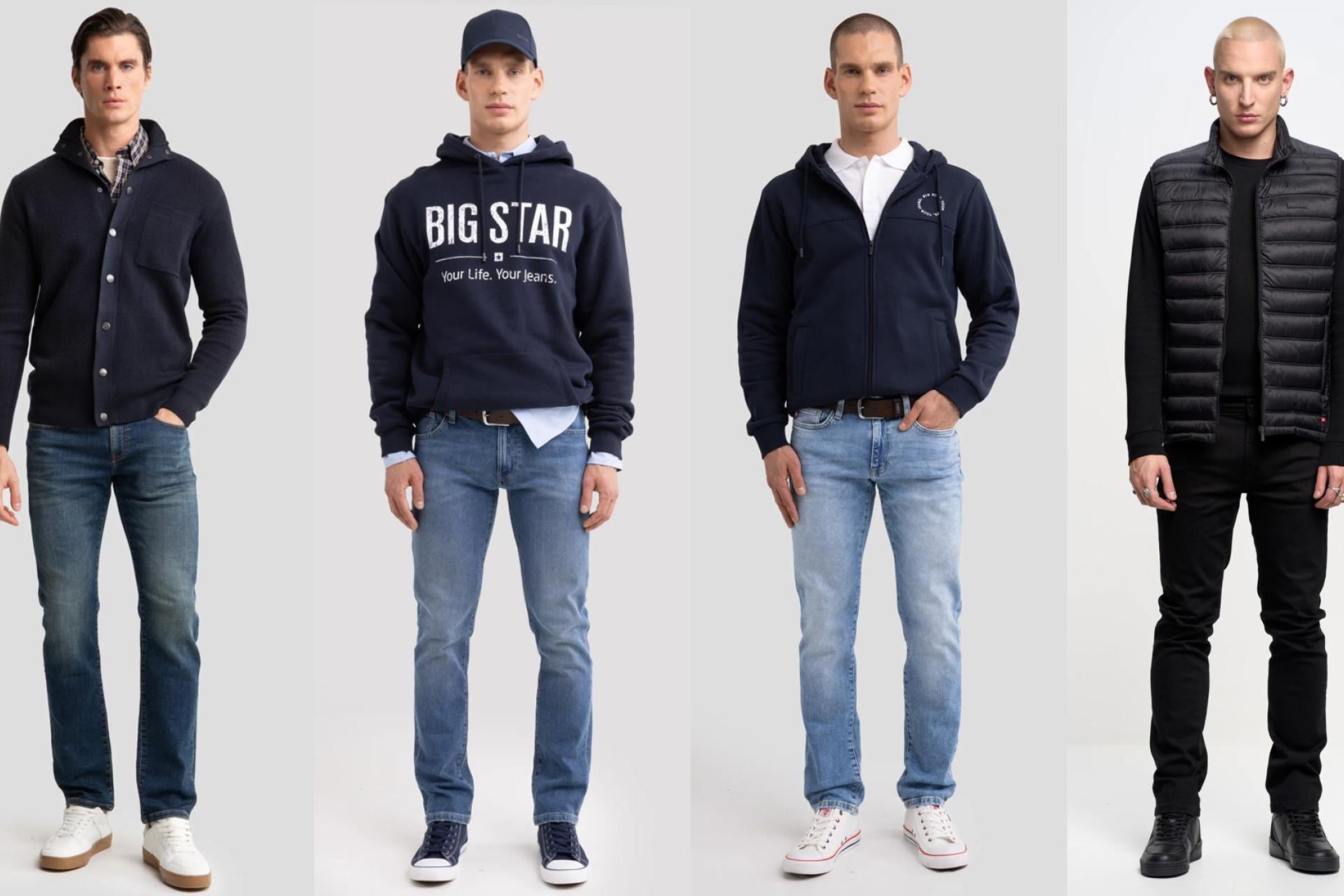 Jeansy męskie slim ? jak wybrać i stylizować ten ponadczasowy fason?