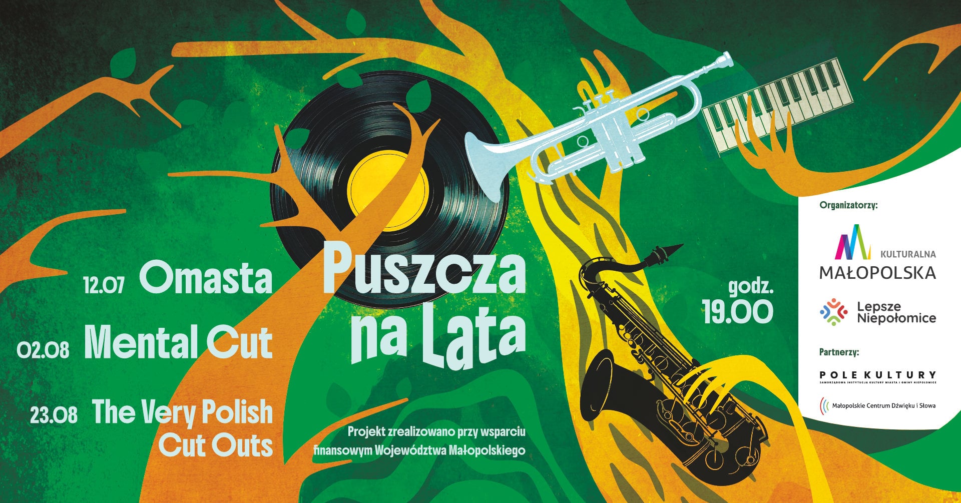 Kto zagra w Małopolskim Centrum Dźwięku i Słowa w Niepołomicach. Festiwal 