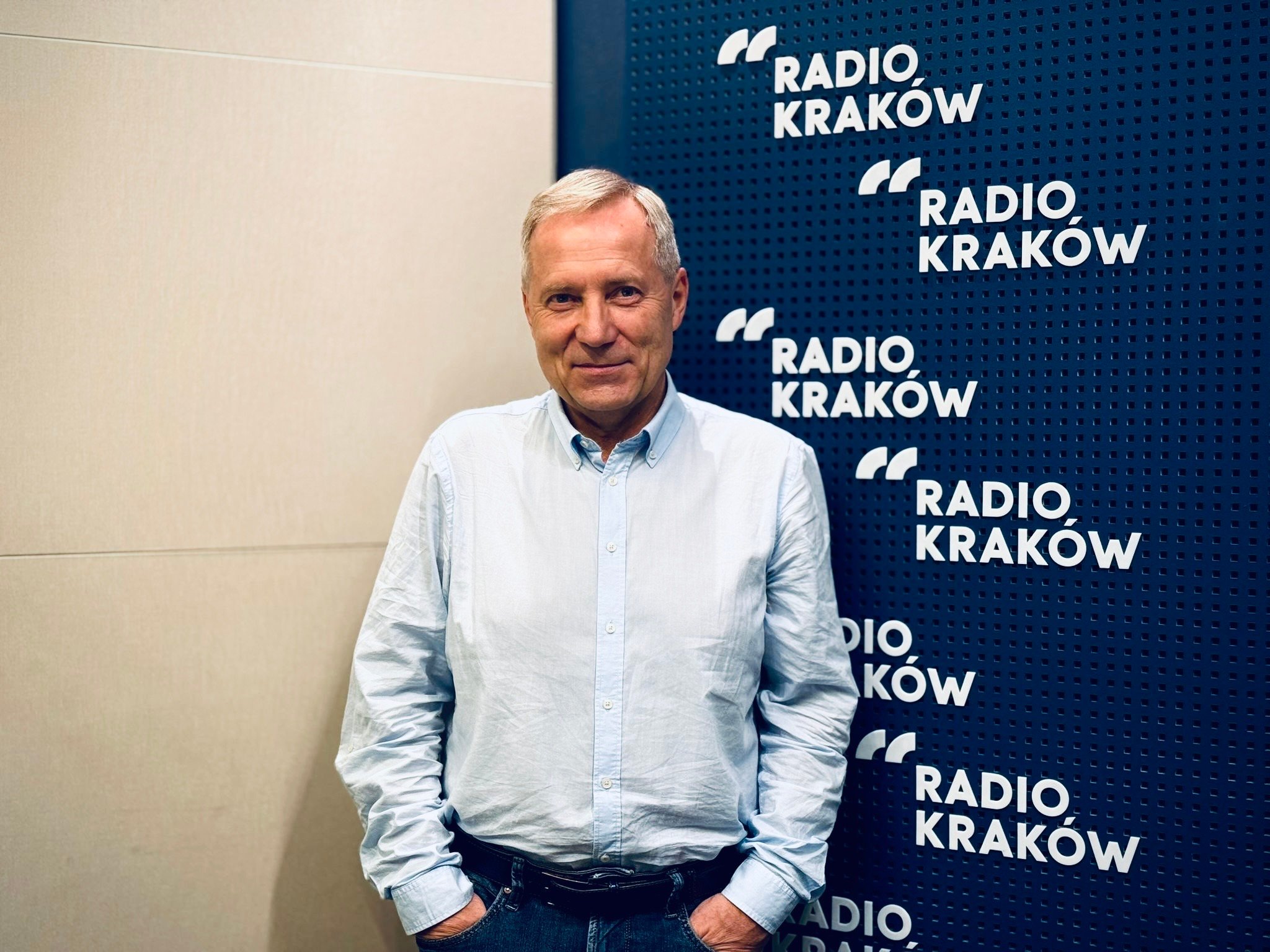 Prof. Krzysztof Zajas/fot. Georgina Gryboś