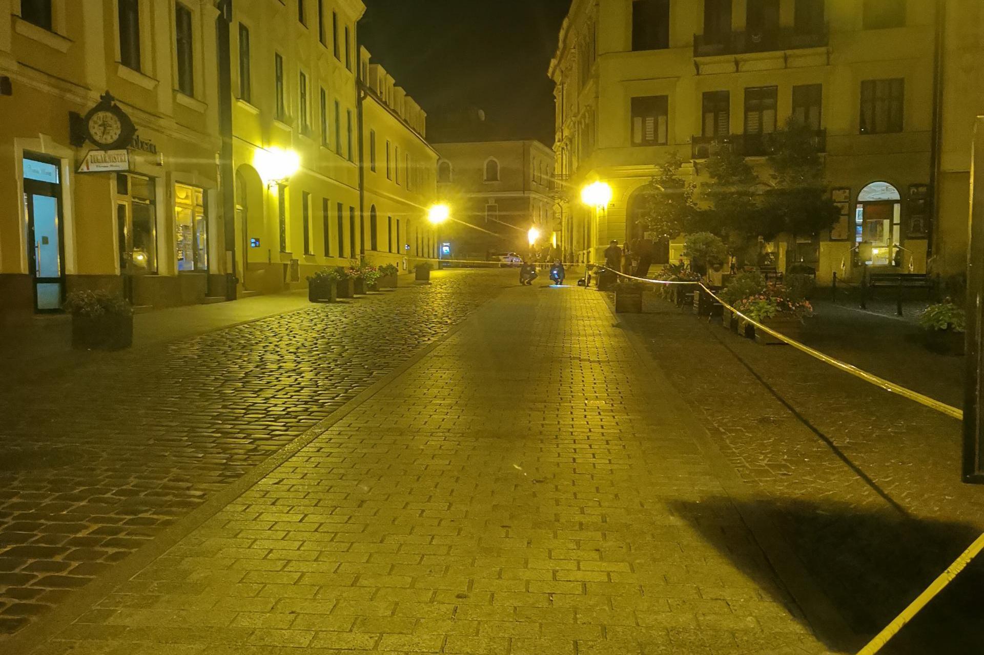 17-nastolatek dźgnięty nożem w centrum Tarnowa. Napastnik poszukiwany