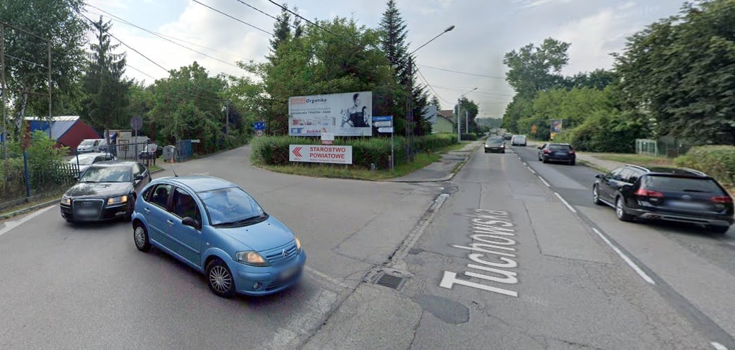 Tak było. Zdjęcie: mapy Google