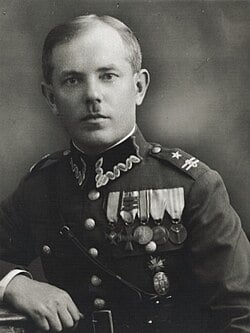 ppłk.Józef Wanat przed 1934 r. (fot. Wikipedia)