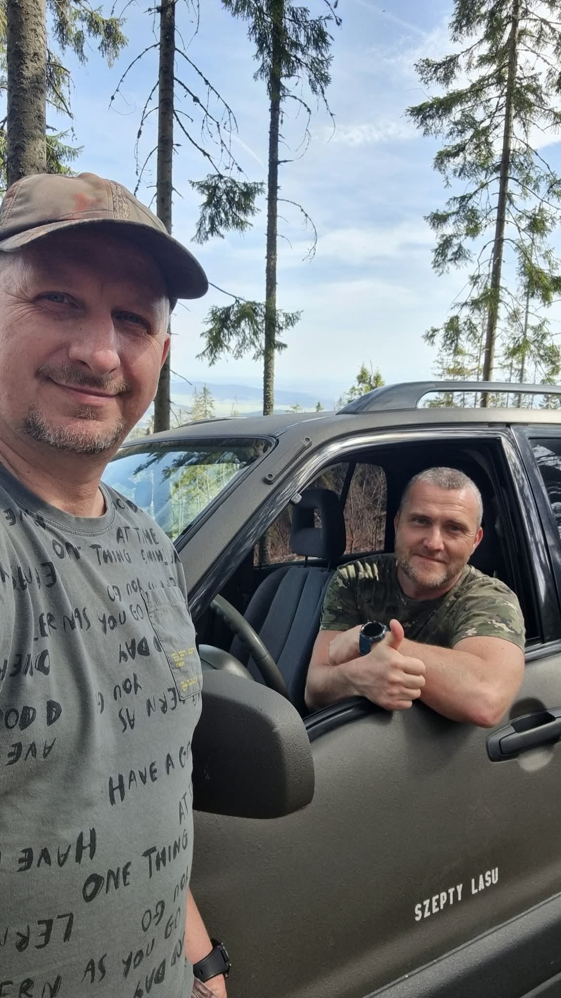 Krzysztof Sarapata i Tomasz Kotaś