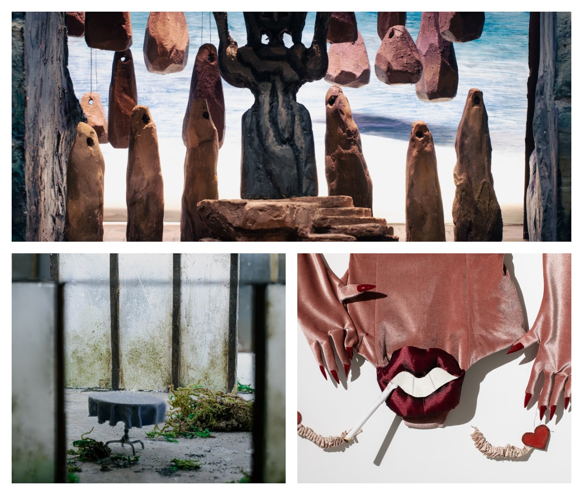 projekty scenograficzne studentów ASP/ fot. Muzeum Śląskie