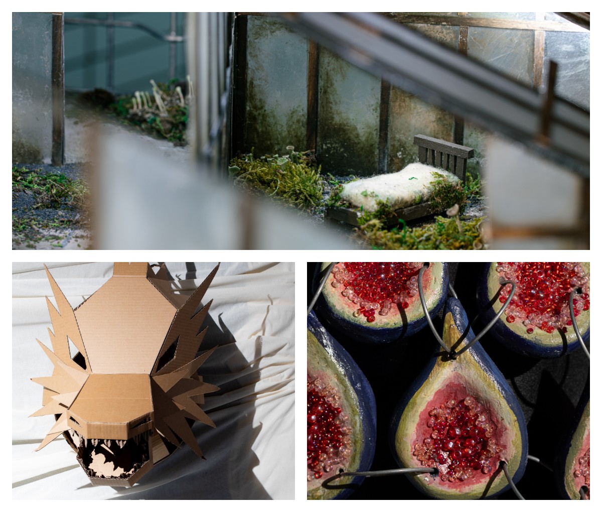 projekty scenograficzne studentów ASP/ fot. Muzeum Śląskie