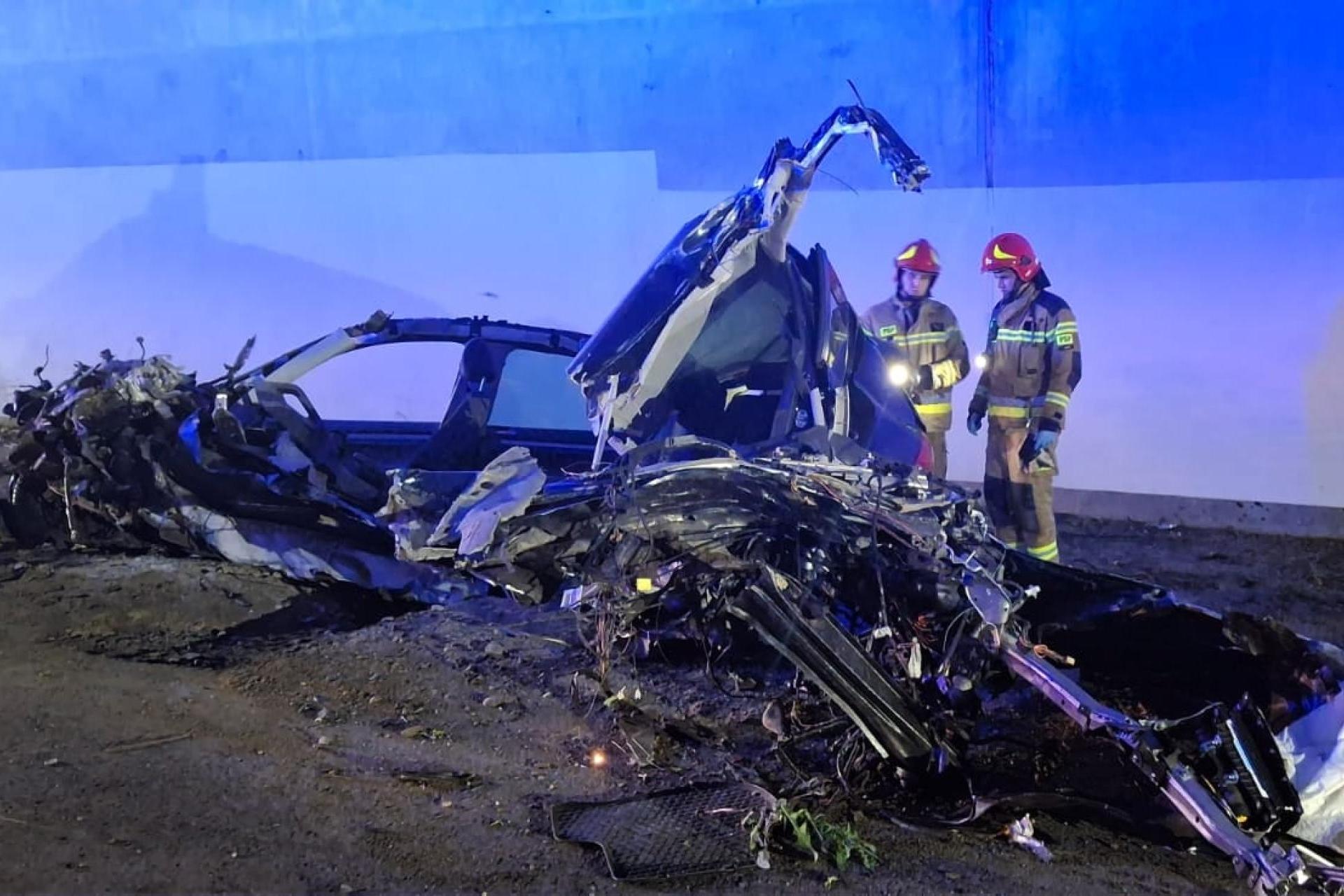 Tragiczny wypadek koło Tarnowa. Nie żyje 20-letni kierowca