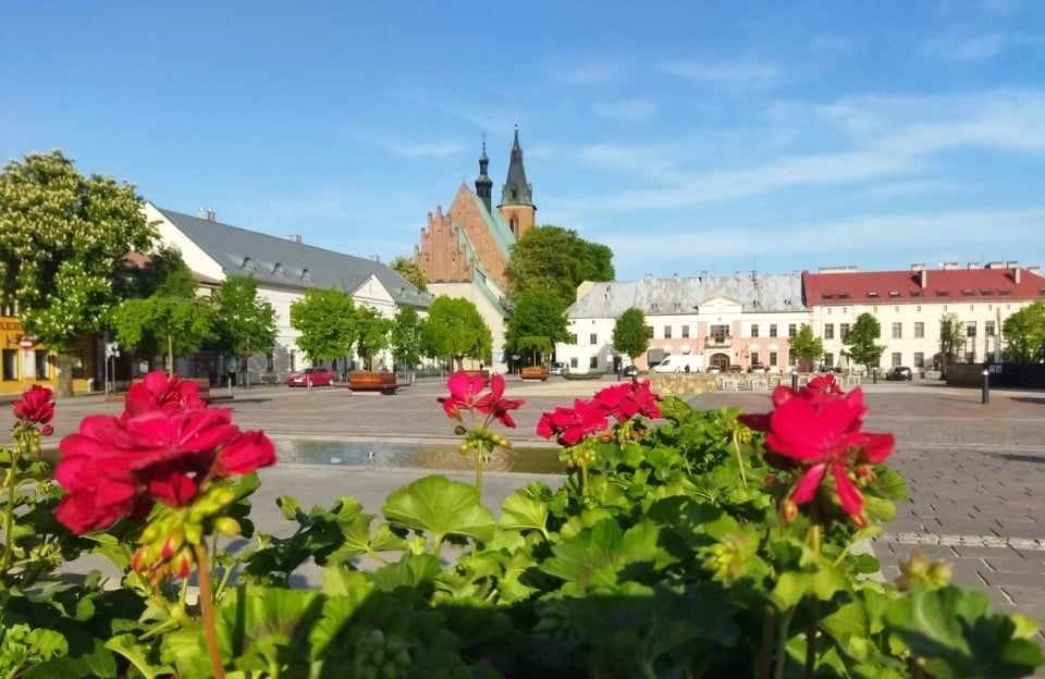 Rynek w Olkuszu (fot. Jacek Sypień)