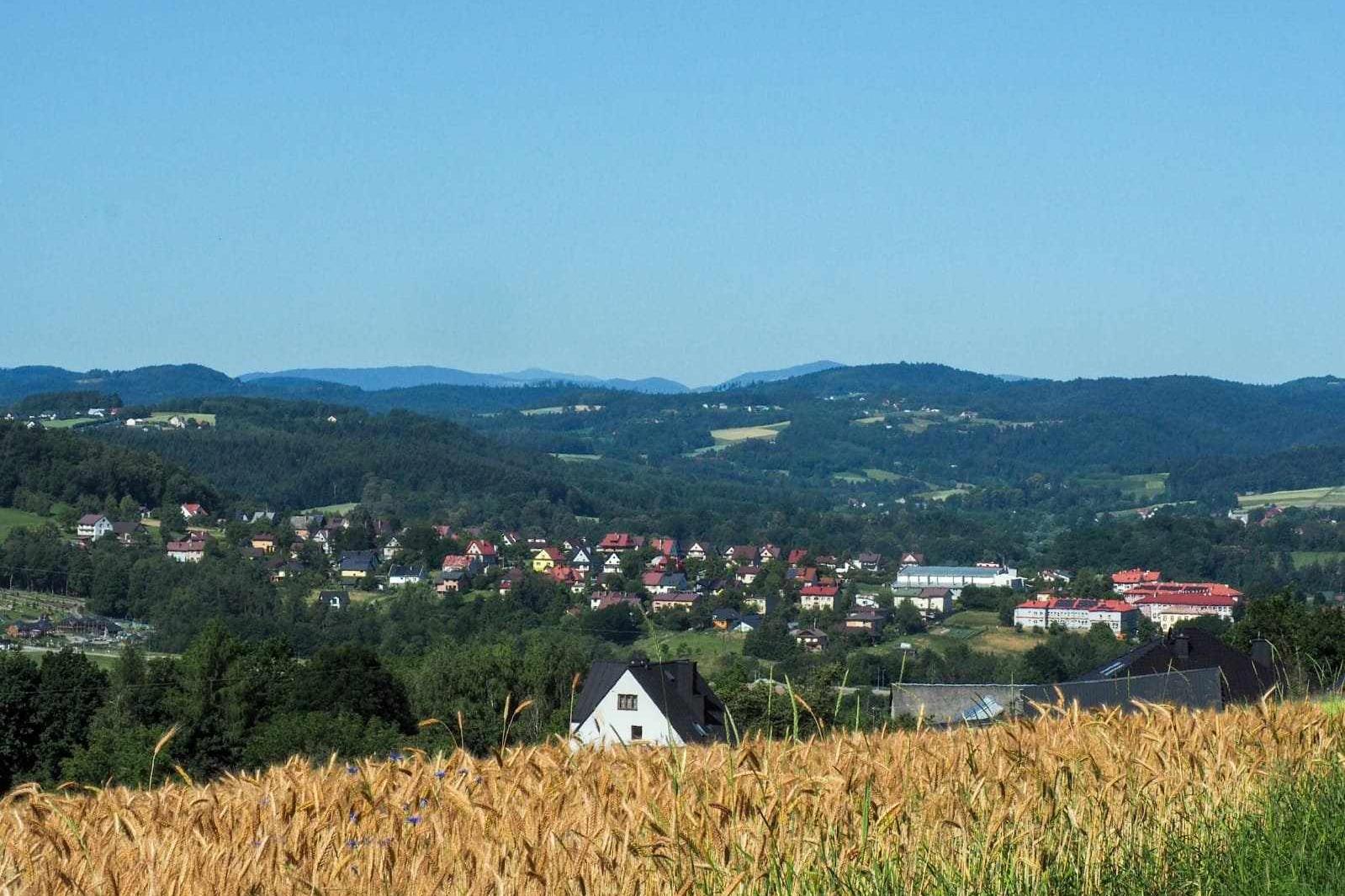 Ciężkowice i okolice, jest gdzie spacerować