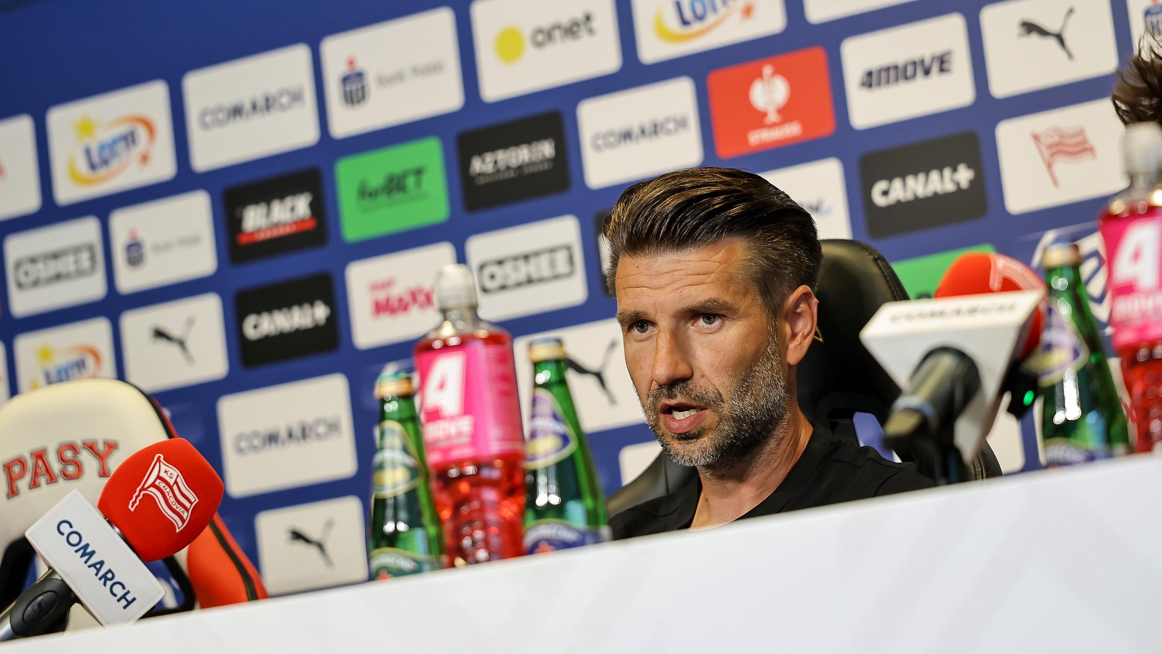 Ekstraklasa piłkarska - Cracovia bez Kallmana, Ghity i Rózgi, ale z ambitnym celem