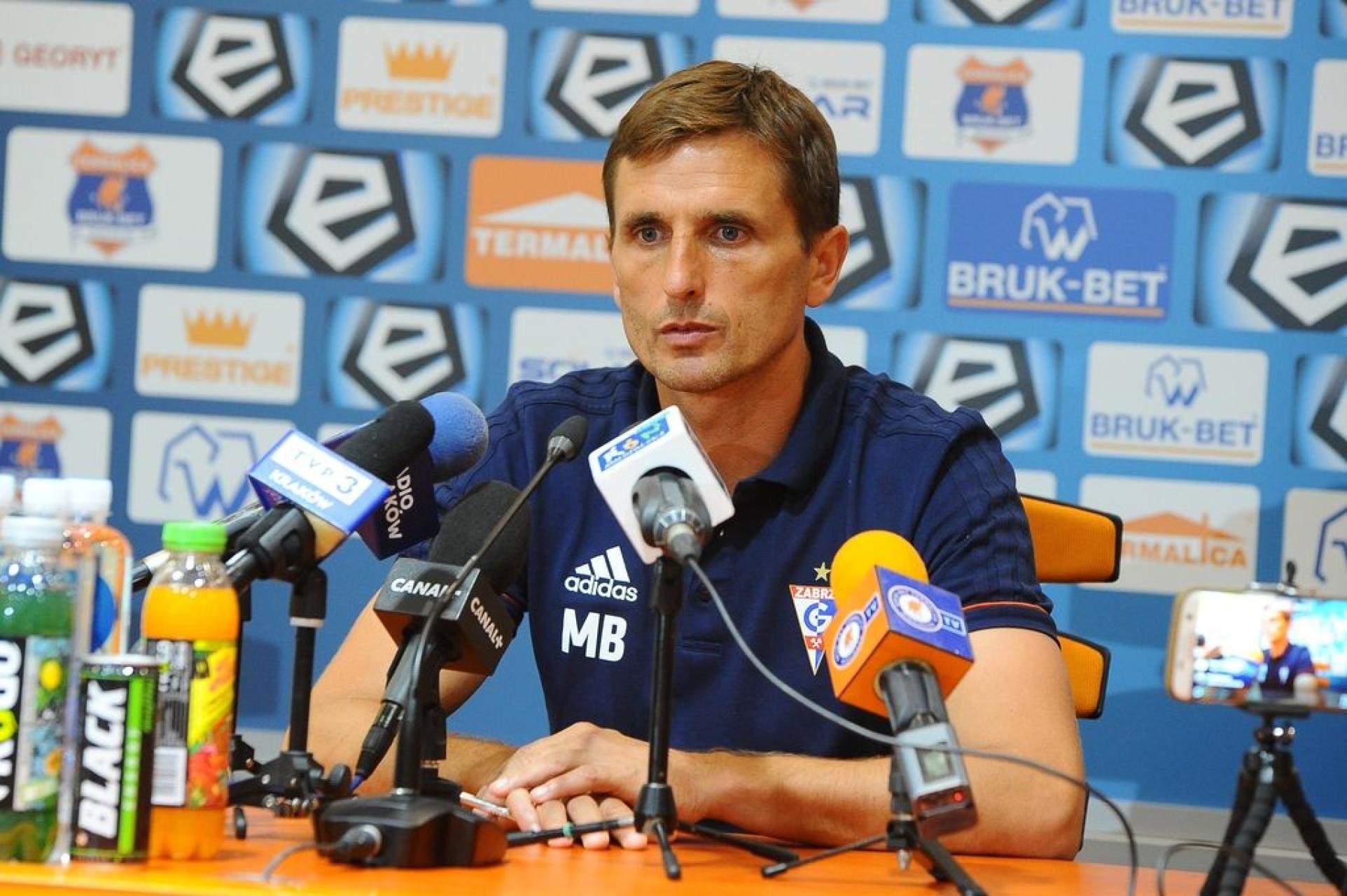 Ekstraklasa piłkarska - cel Bruk-Betu: na dłużej zagościć w gronie najlepszych