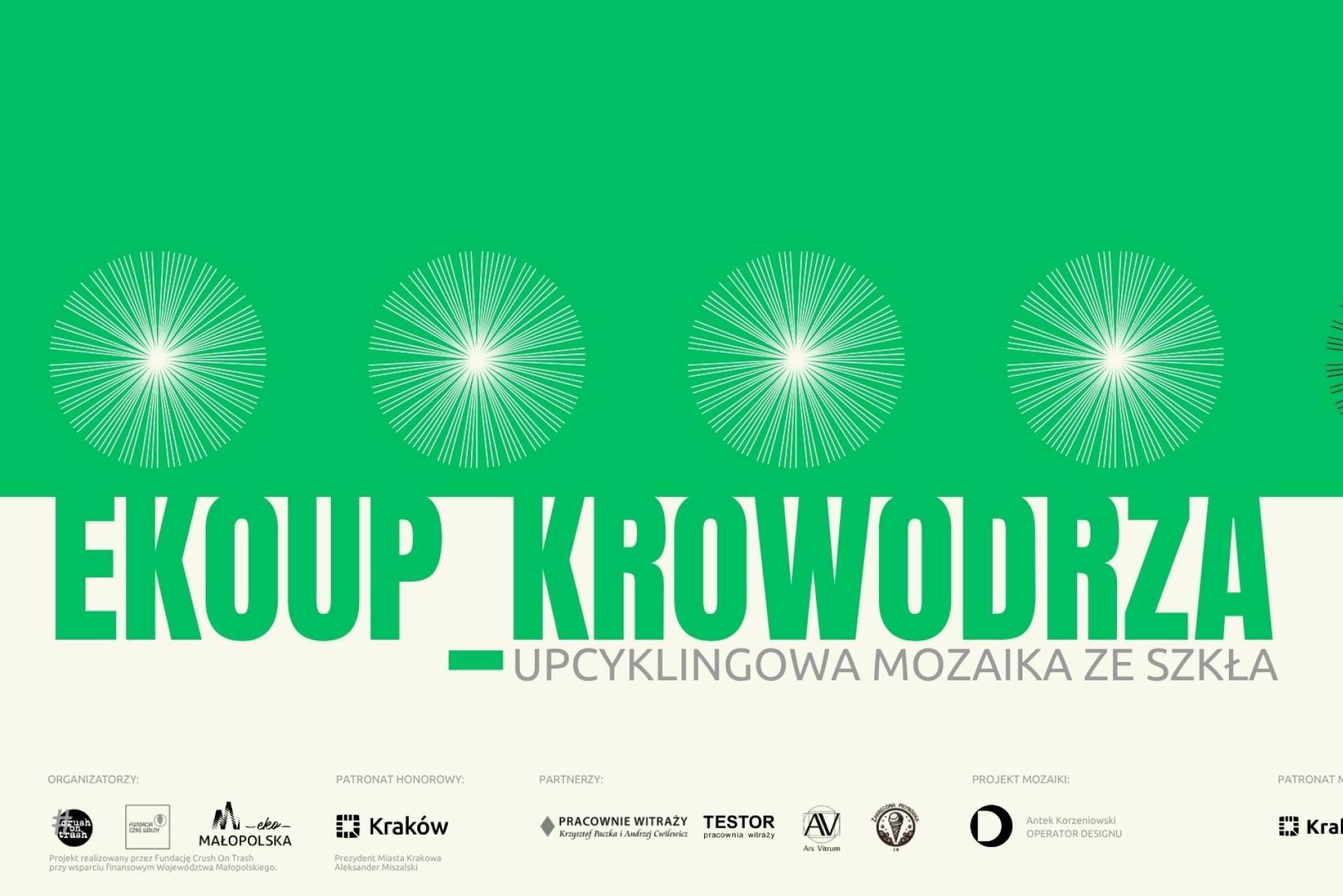 Zbuduj mozaikę przy Młynówce Królewskiej