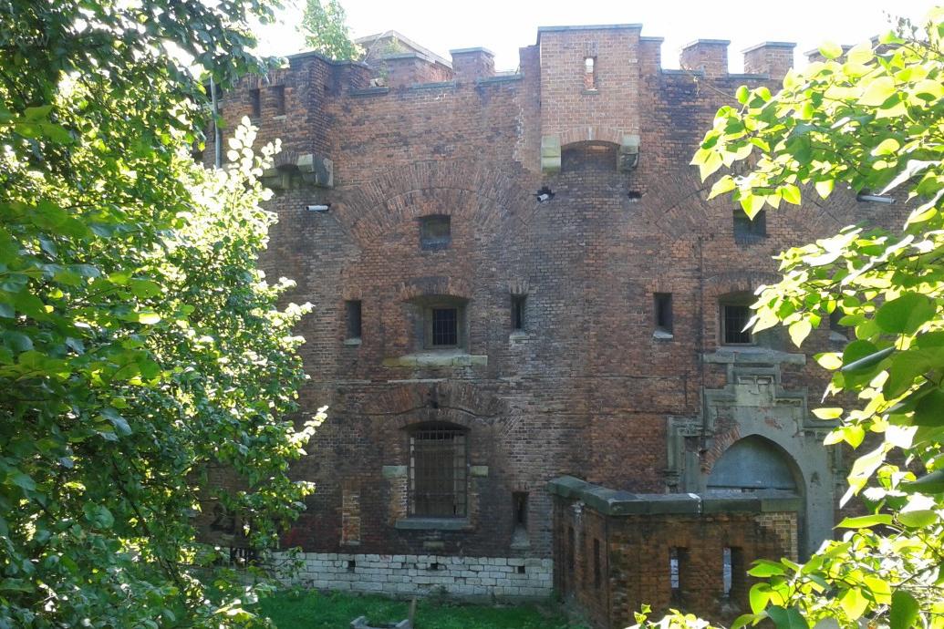 Fort św. Benedykta w Krakowie w 2015 roku. Fot. arch. Radia Kraków