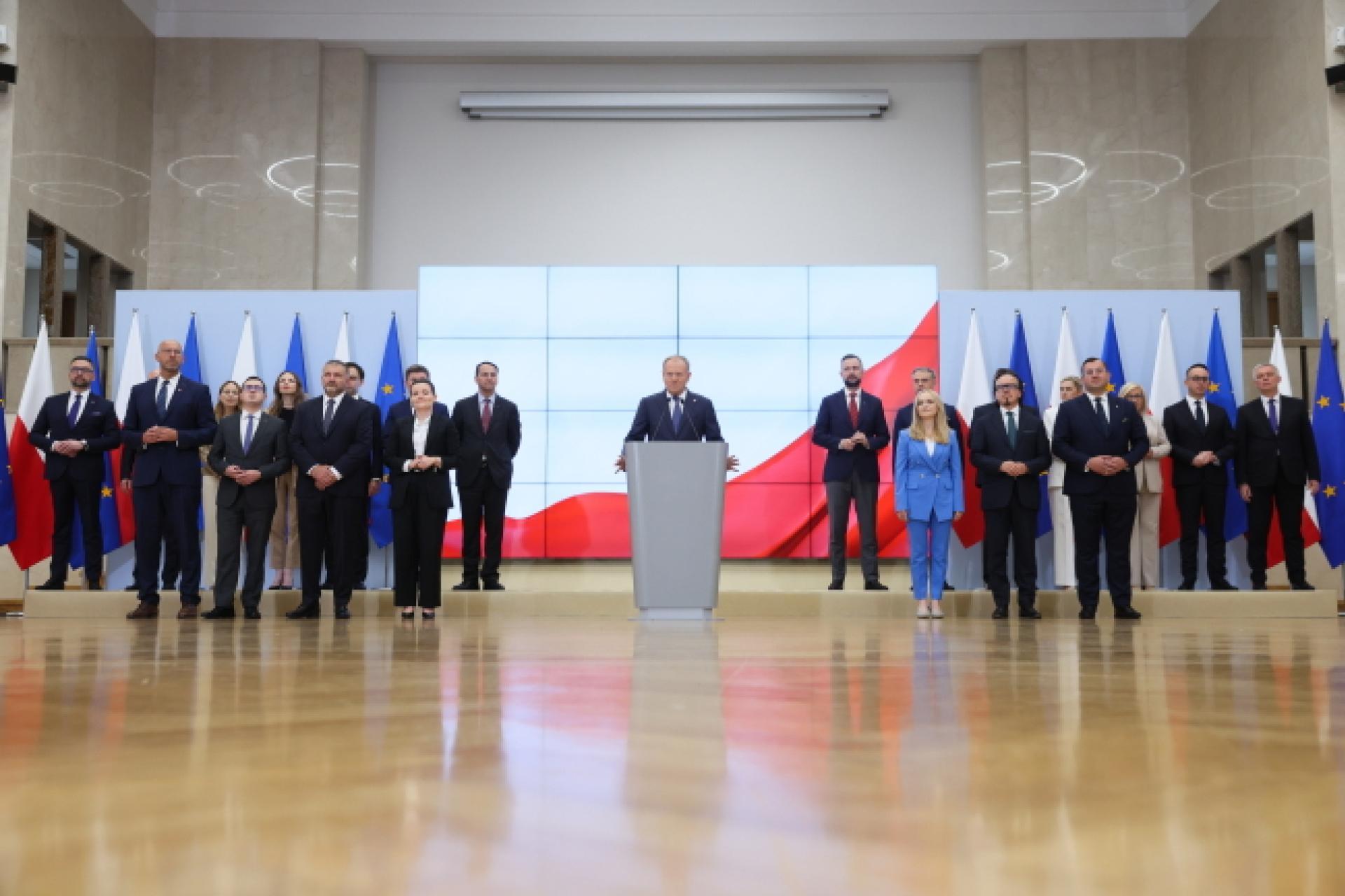 Premier przedstawił nowy skład Rady Ministrów. Są małopolske wątki!