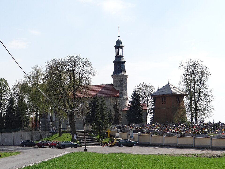 Prandocin, kościół pw. św. Jana Chrzciciela (fot. Januszek57/Wikipedia)