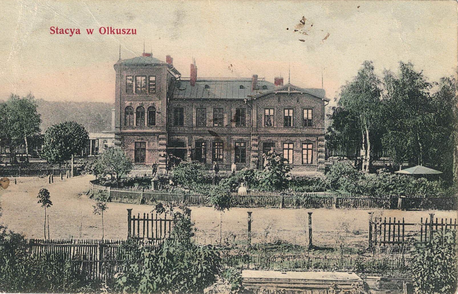 Rok 1912 (fot. ze zbiorów M. Piotrowskiego)