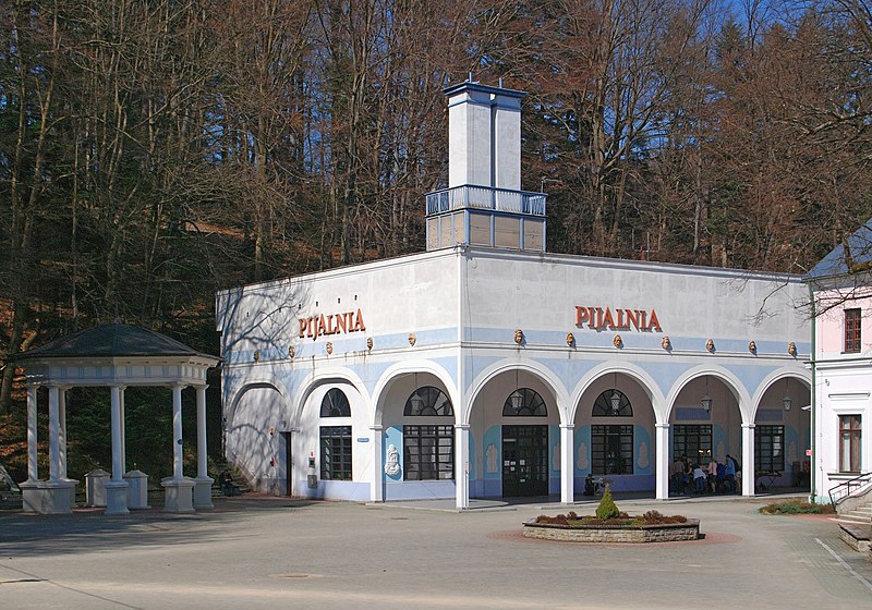 Iwonicz Zdrój (fot. Henryk Bielamowicz/Wikipedia)