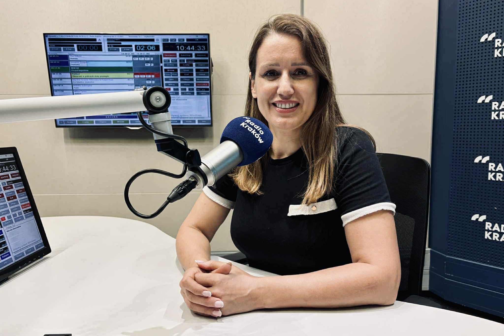 Dr Małgorzata Majewska, językoznawczyni z Uniwersytetu Jagiellońskiego/ Fot. Sylwia Paszkowska.