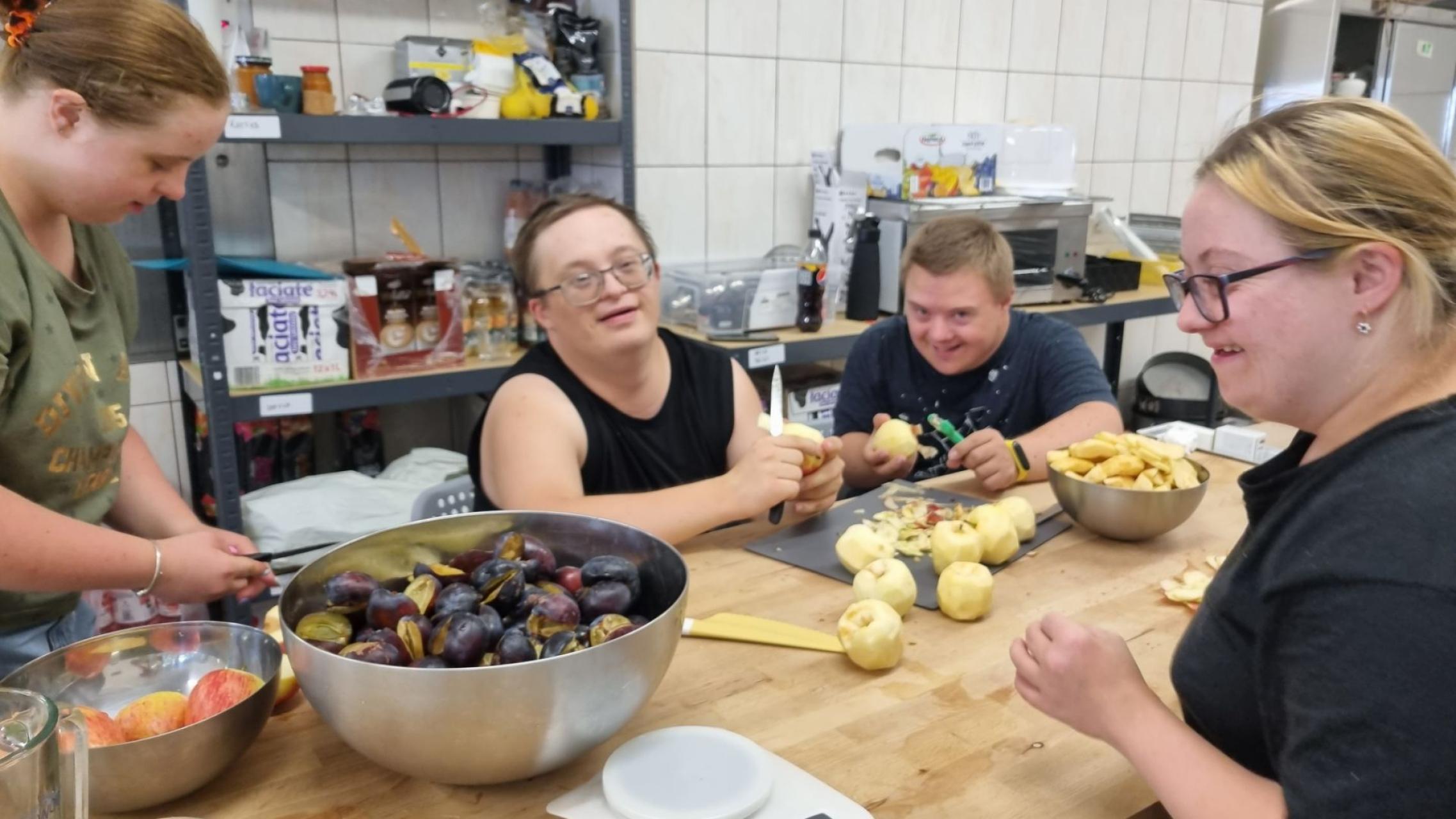 Wolne miejsca dla osób z niepełnosprawnością intelektualna na bezpłatne szkolenie przygotowujące do pracy