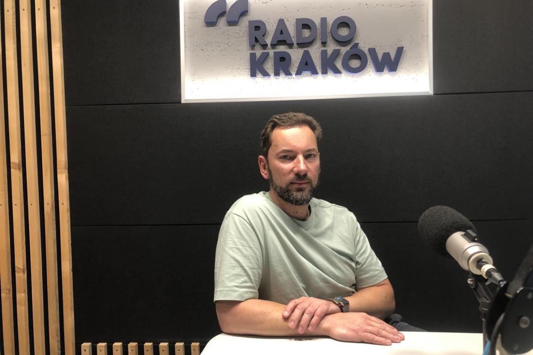 dr Tomasz Potaczek/ Fot. Katarzyna Pelc.