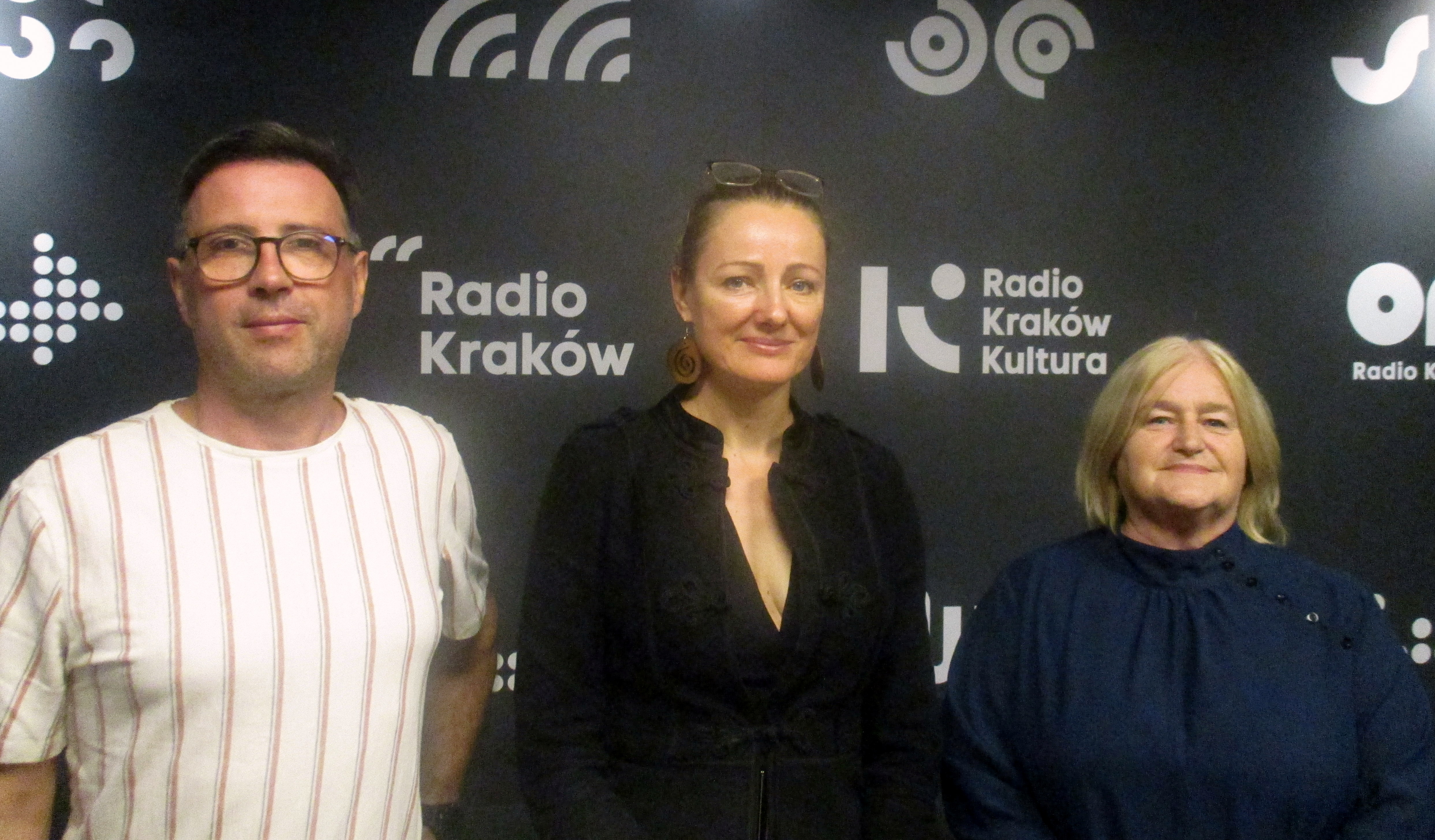 Od prawej: Z. Warciak, D. Wachałowicz - Kiersztyn oraz M. Kowalczyk