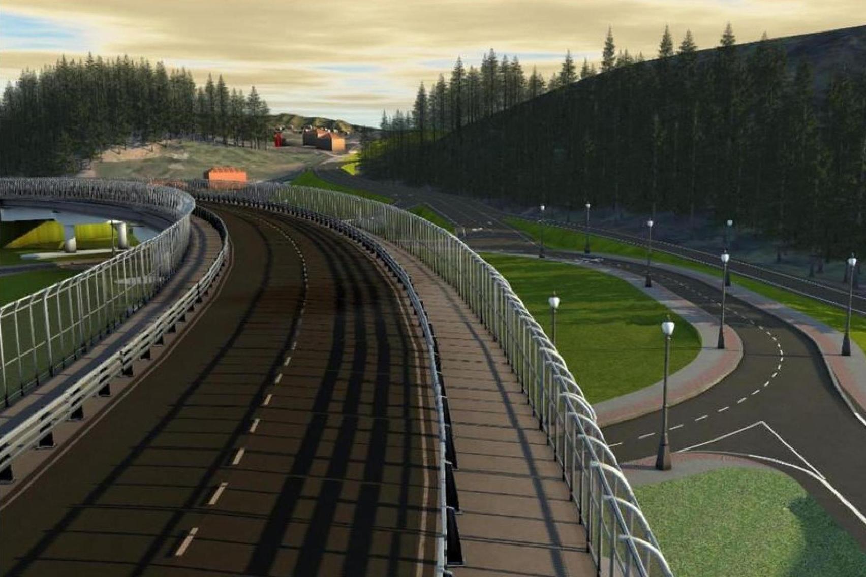 Należy zmienić przebieg Sądeczanki na terenie Nowego Sącza? Chce tego część mieszkańców