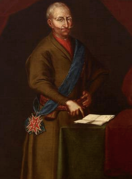 F.Stadnicki - obraz Franciszka Ignacego Molitora (fot. Wikipedia)