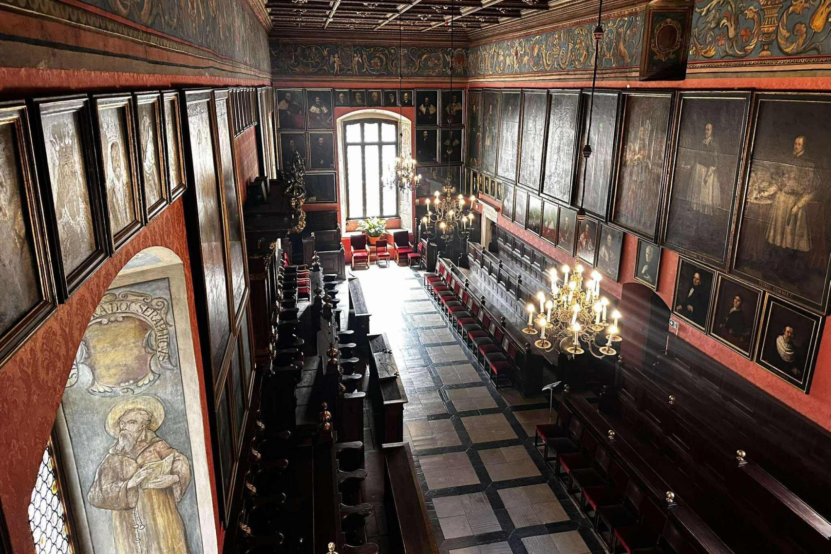 Remont w Collegium Maius. UJ modernizuje historyczne wnętrza przy zachowaniu zabytków