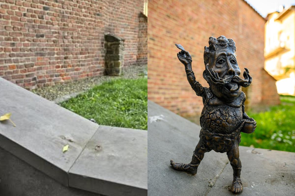 Maszkaron na gigancie? Co się stało z tarnowskim maszkaronem "Strażnik Żywiołów"?