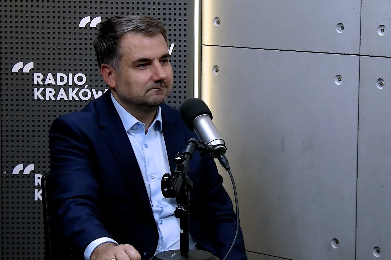 Prof. Marcin Majewski, fot. Radio Kraków