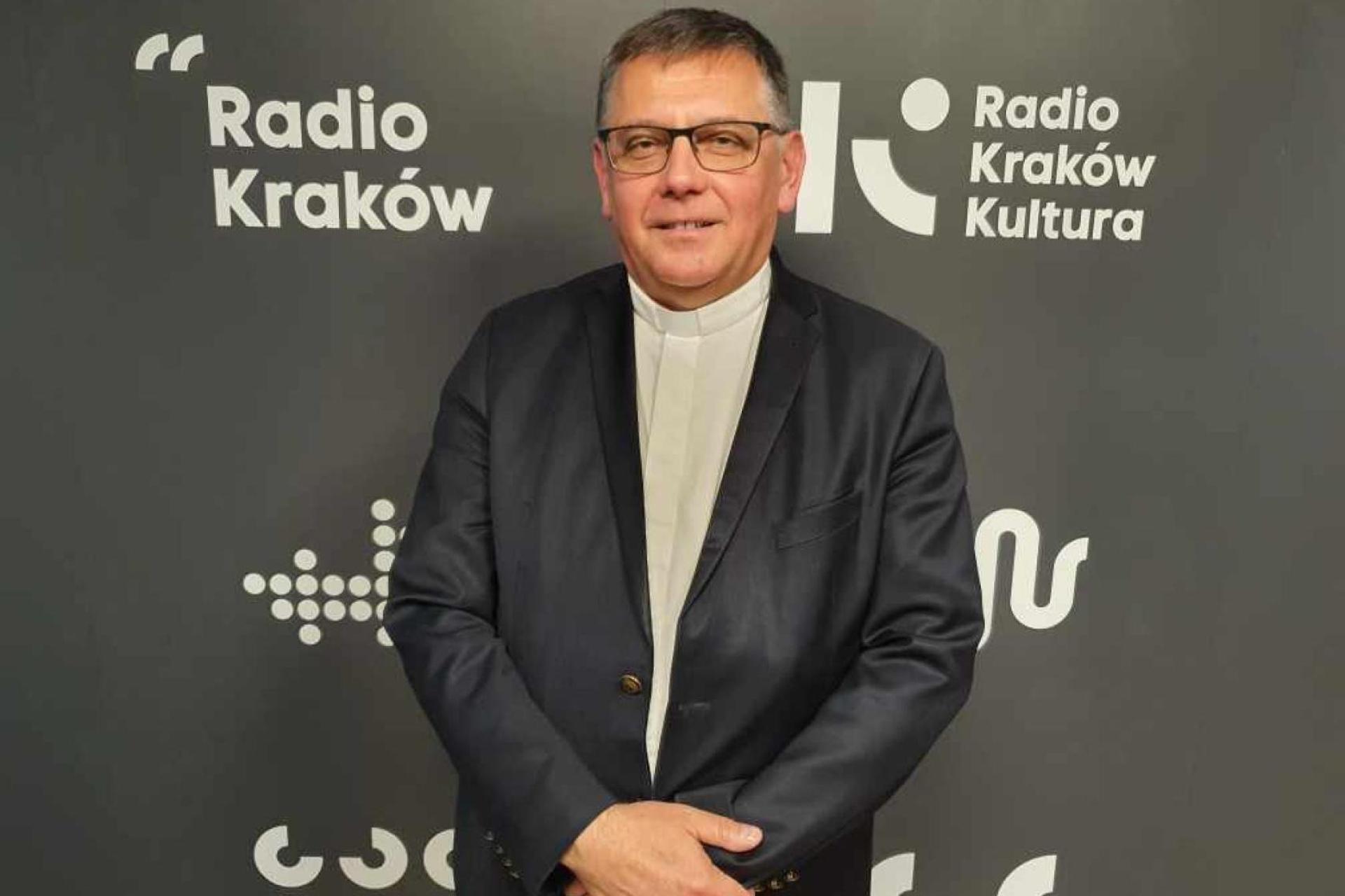 Ks. prof. Robert Tyrała/ Fot. Jacek Bańka.