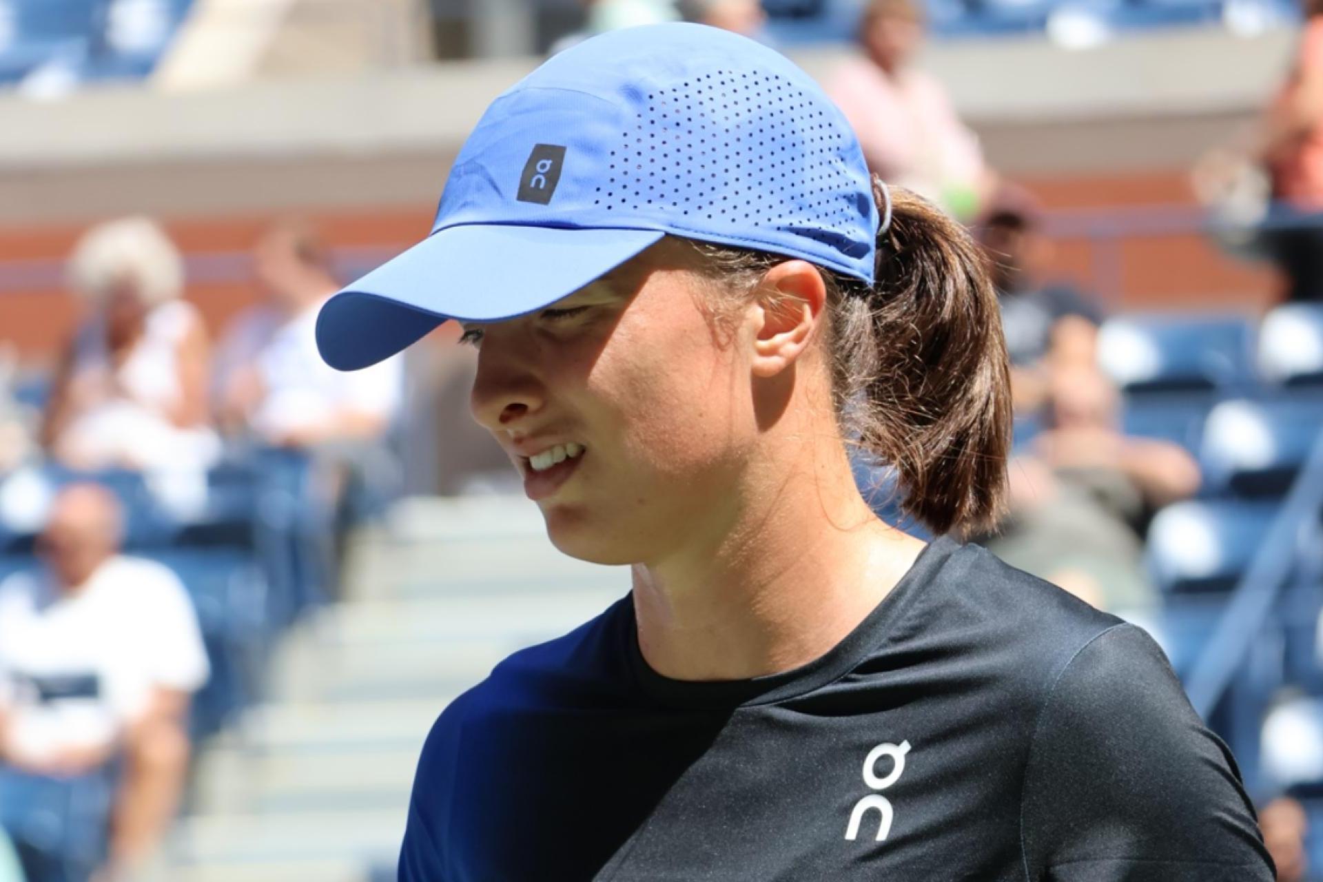 Turniej WTA w Montrealu: Iga Świątek spokojnie awansowała do 1/8 finału