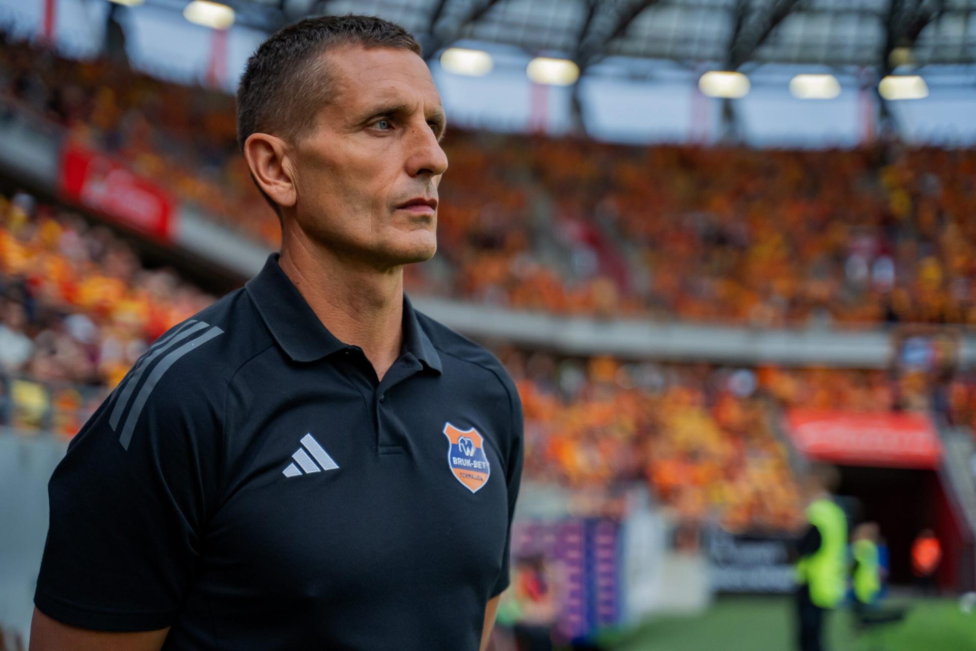 Bruk-Bet Termalica z Pogonią przy pełnych trybunach. TRANSMISJA