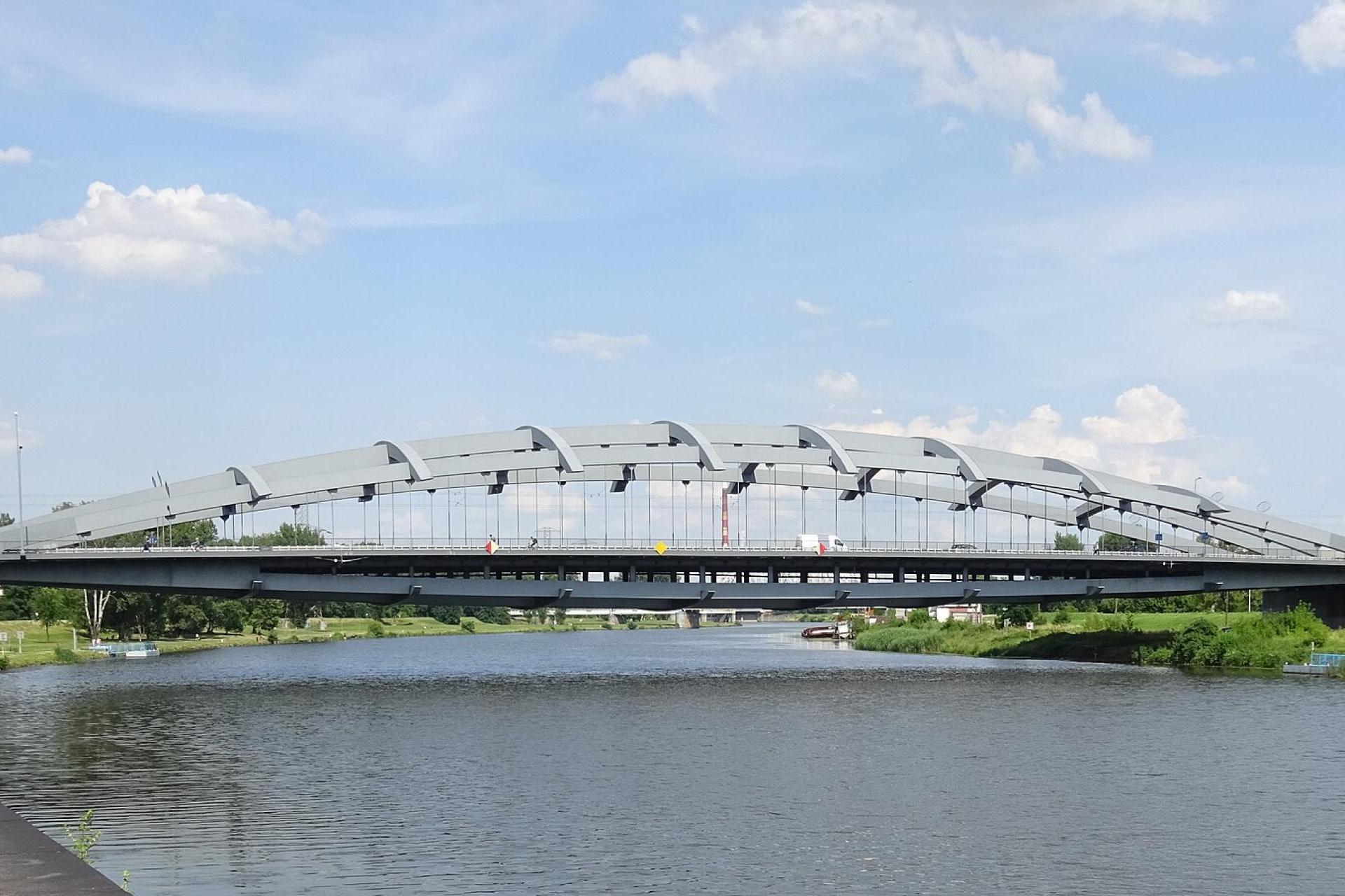 Będzie ograniczenie prędkości na moście Kotlarskim w Krakowie