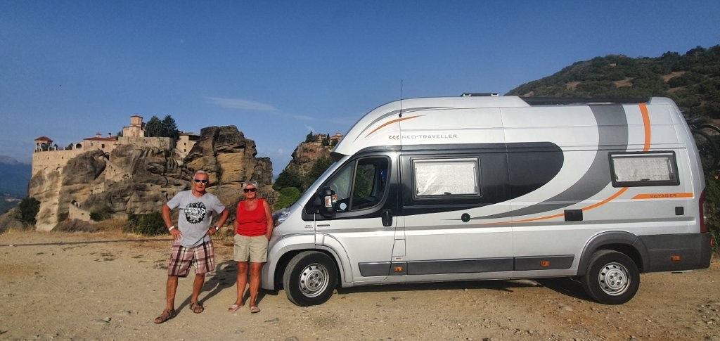 W ciągu 7. lat zwiedzili 23 europejskie kraje.