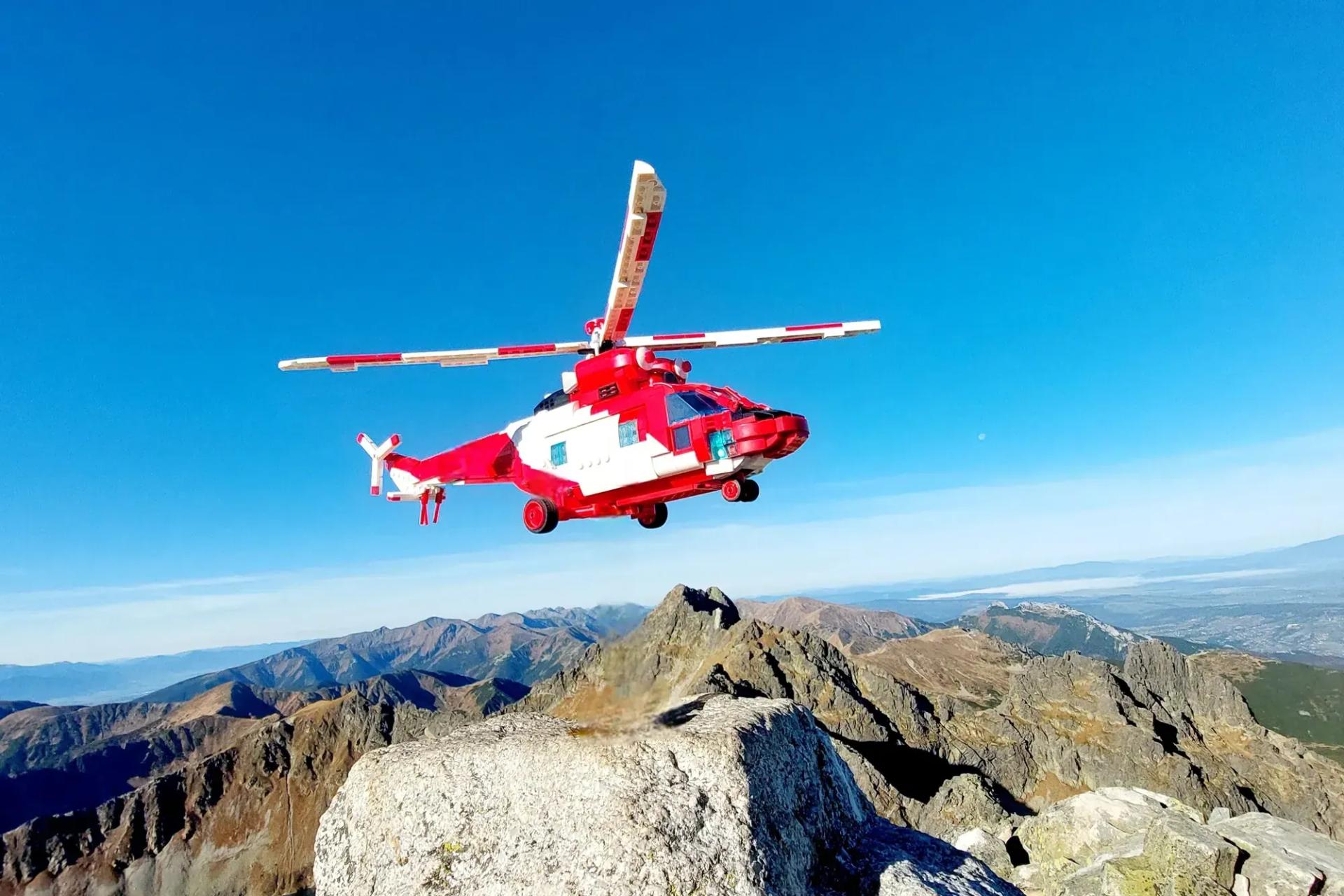 Czy tatrzański "Sokół" poleci z LEGO? Wszystko zależy od naszych głosów