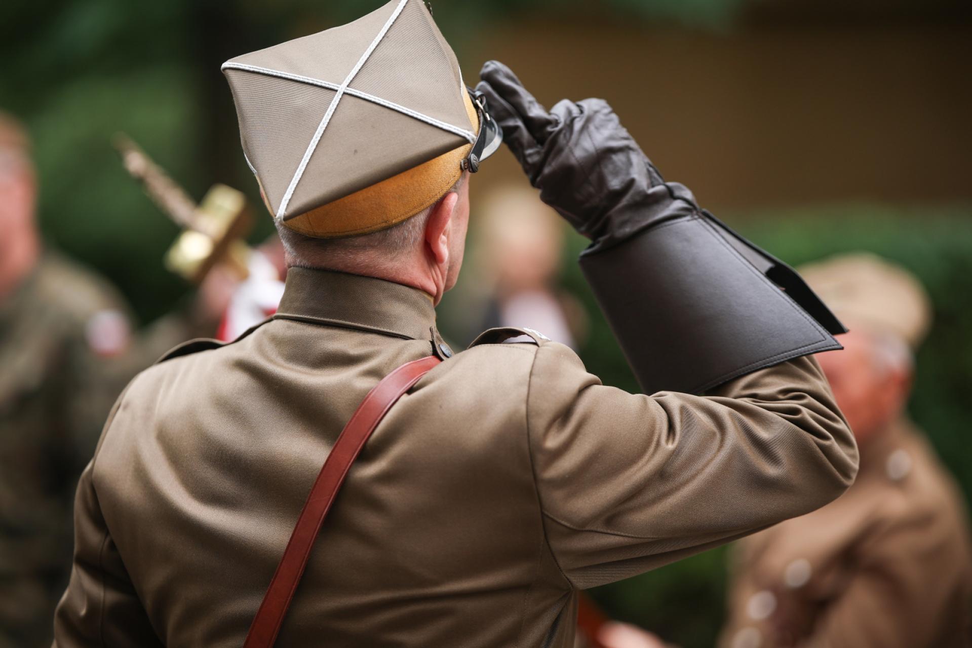 Z Krakowa do Kielc. Wyruszył 60. Marsz Szlakiem Pierwszej Kompanii Kadrowej