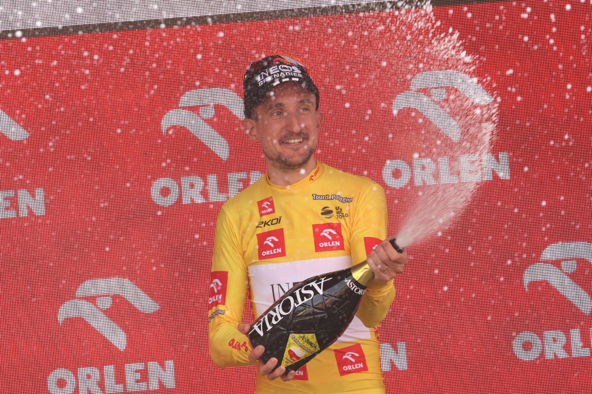 Tour de Pologne - Langellotti wygrał w Bukowinie i został liderem. Rafał Majka na 9. miejscu