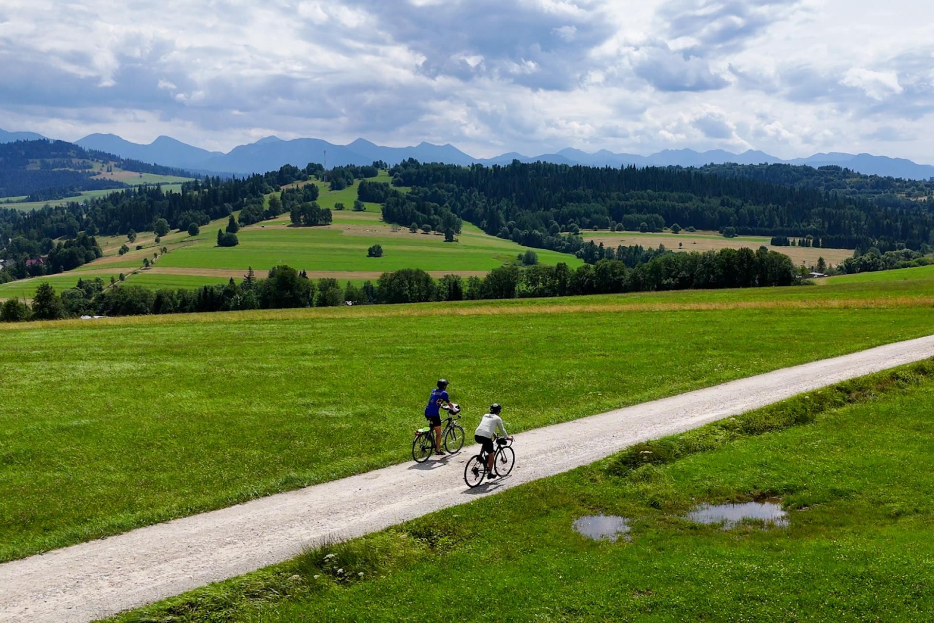 Rowerem wokół Tatr. Takich widoków nie ma nigdzie