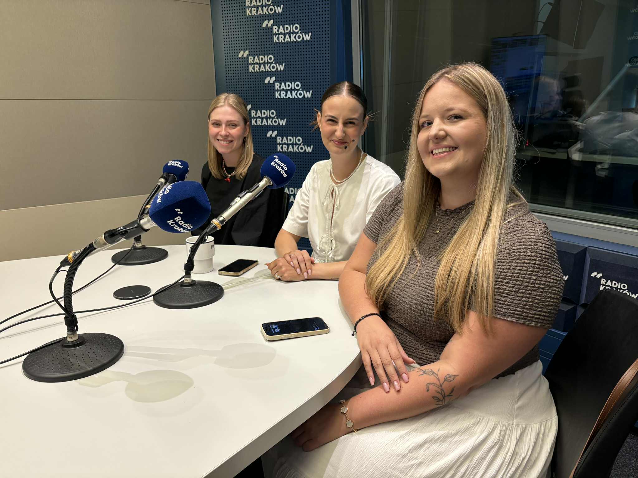  Kamila Kościółek, Karolina Drewniana i Oliwia Solarz/fot. Sylwia Paszkowska