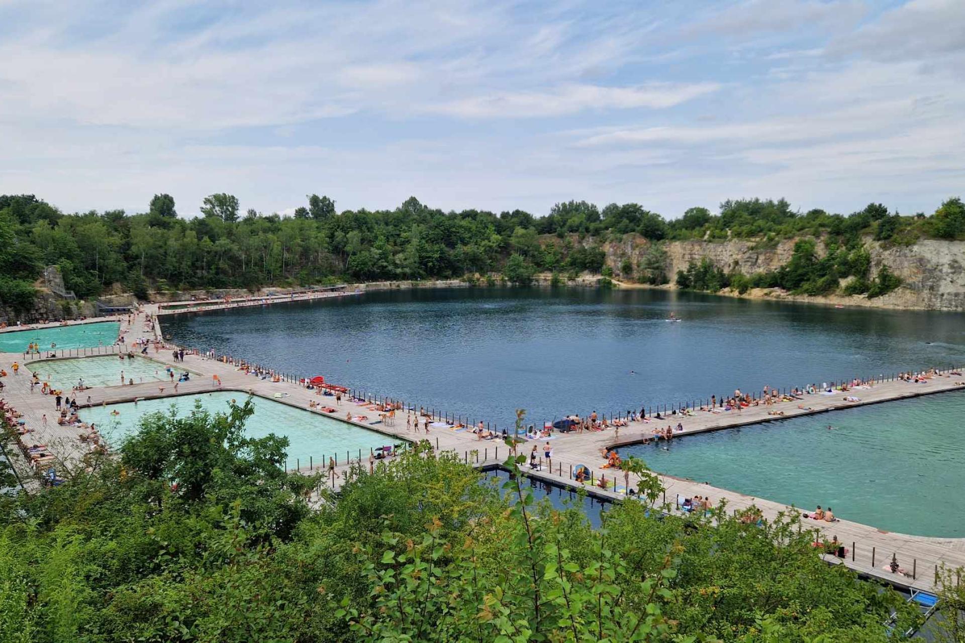 Tylko w jednym miesiącu prawie 2000 wykroczeń na Zakrzówku i Bagrach