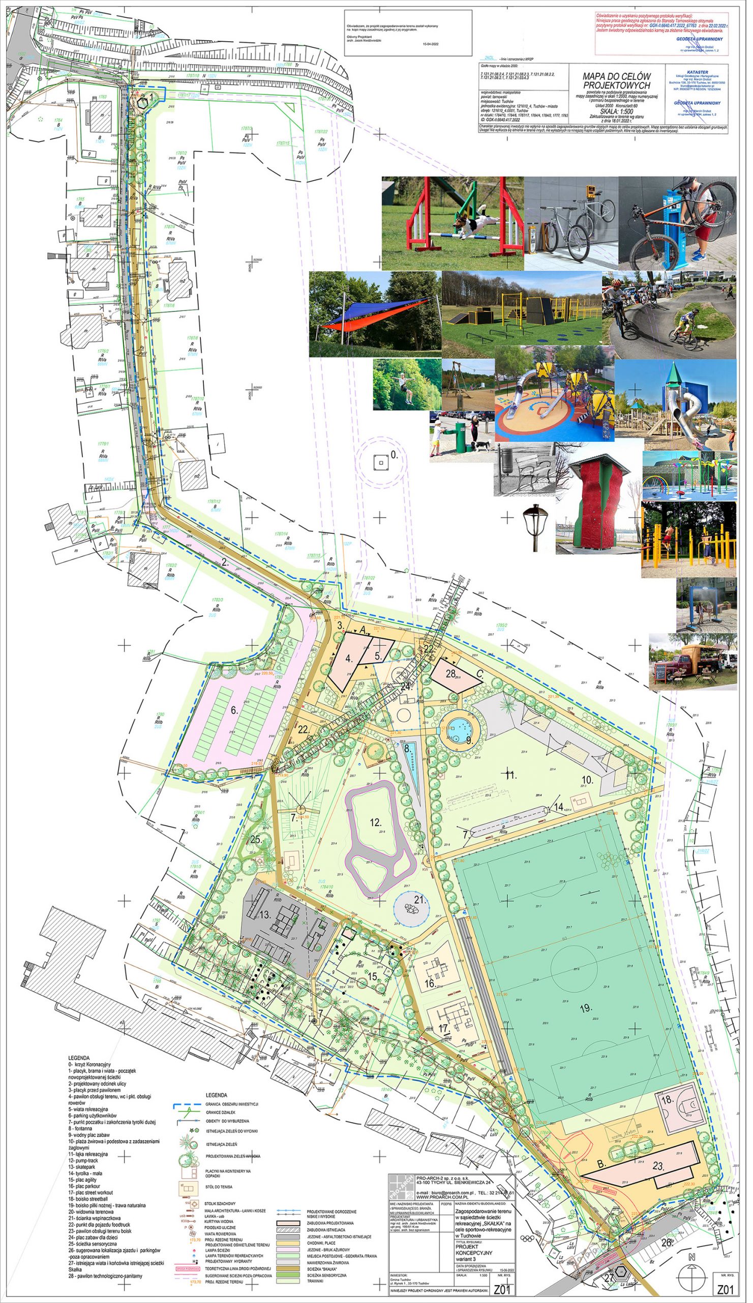 Wizualizacja: BIURO ARCHITEKTONICZNO-BUDOWLANE PRO-ARCH 2 sp. z o.o. z Czechowic-Dziedzic 