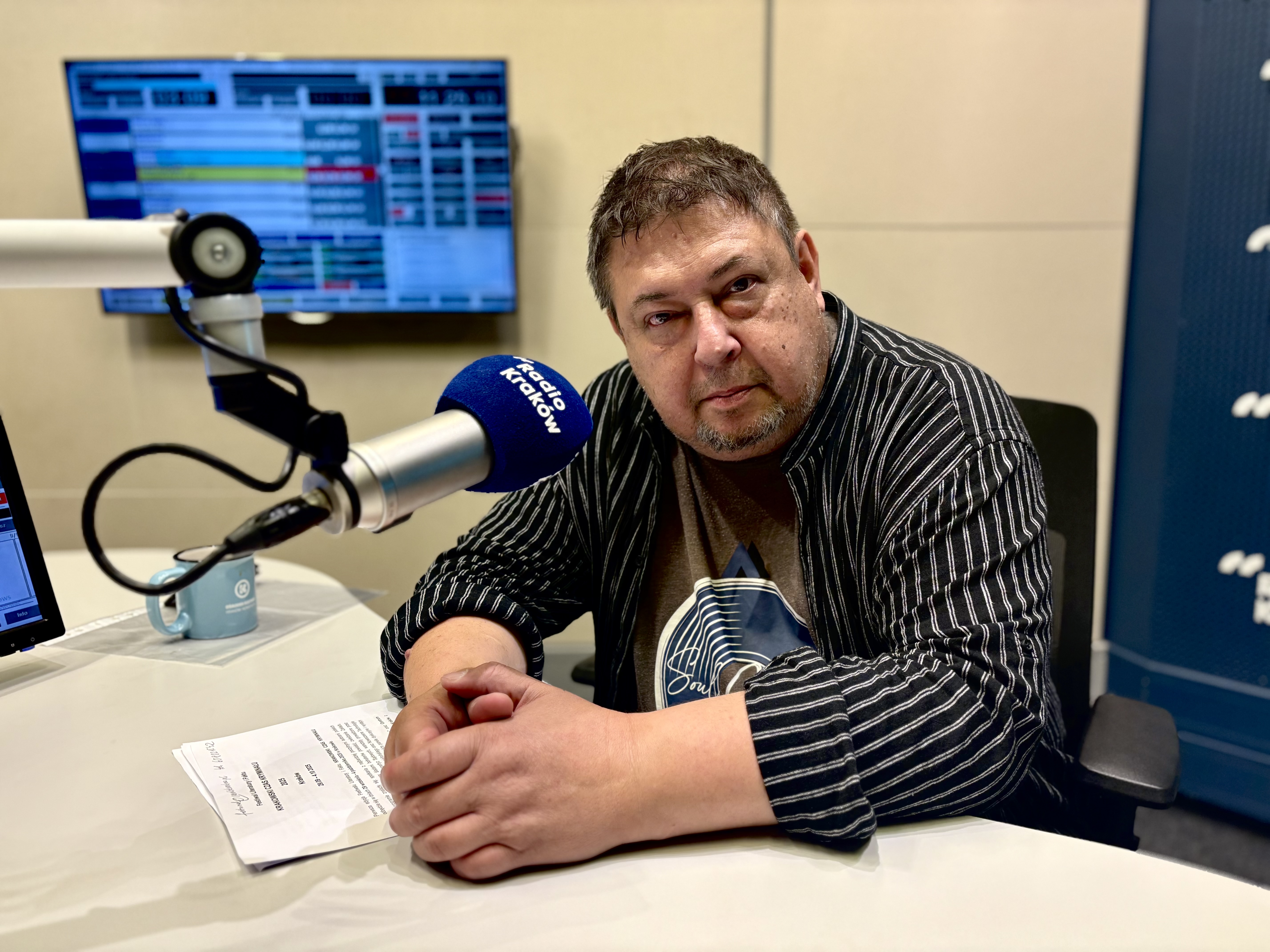 Janusz Mika/fot. Sylwia Paszkowska